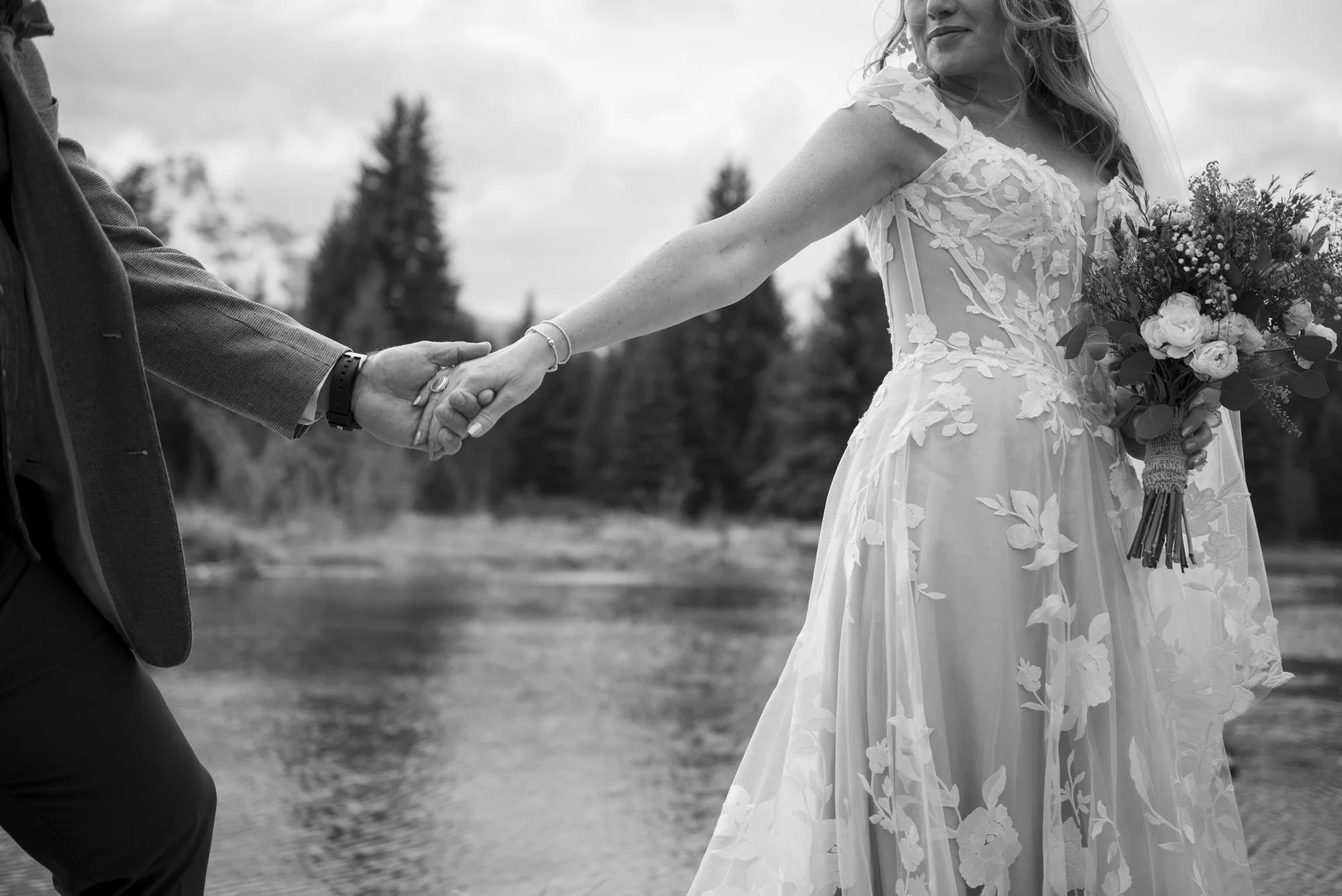 Grand Teton National Park Wedding Photographer Wedding Tree Photos