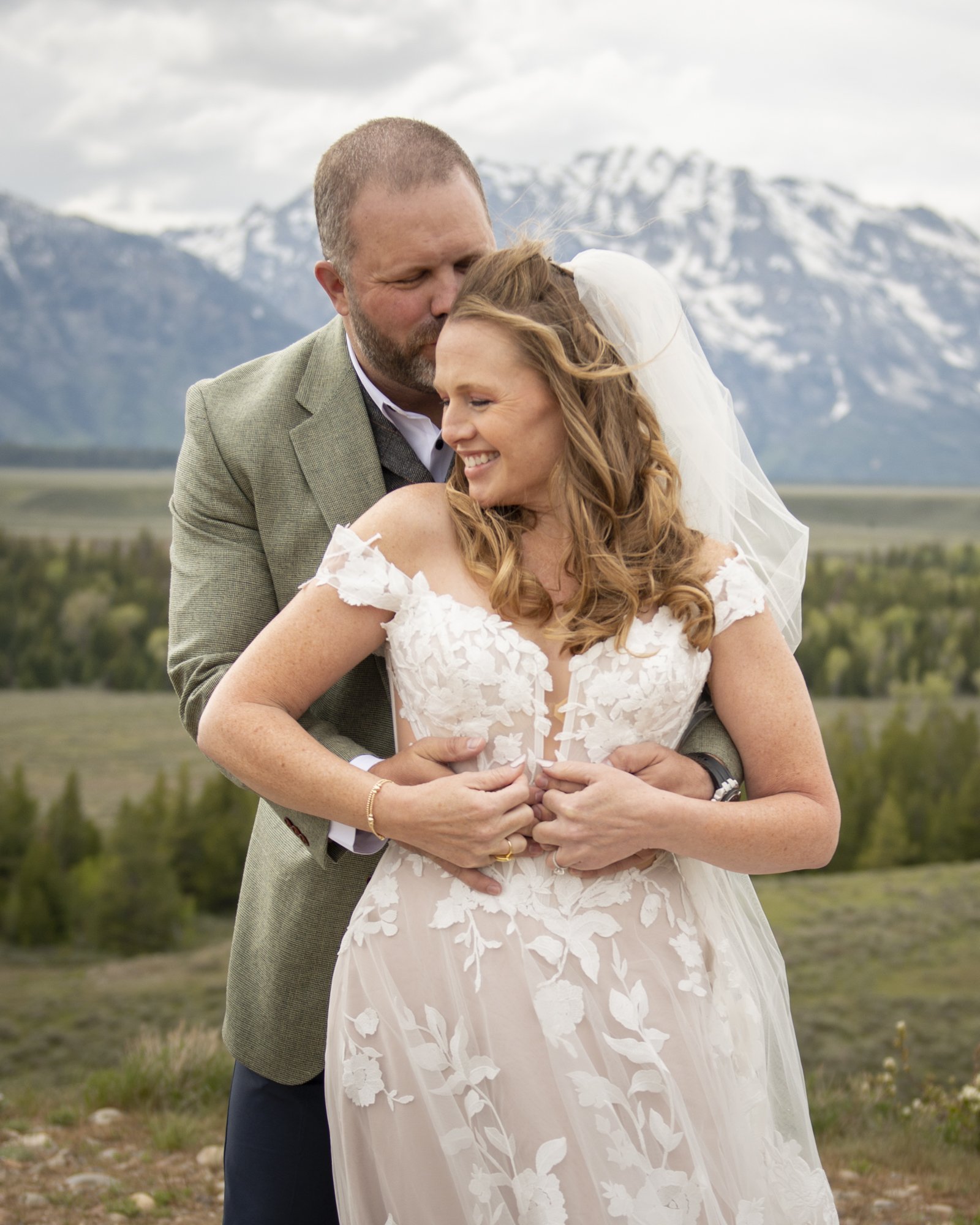Grand Teton National Park Wedding Photographer Wedding Tree Photos