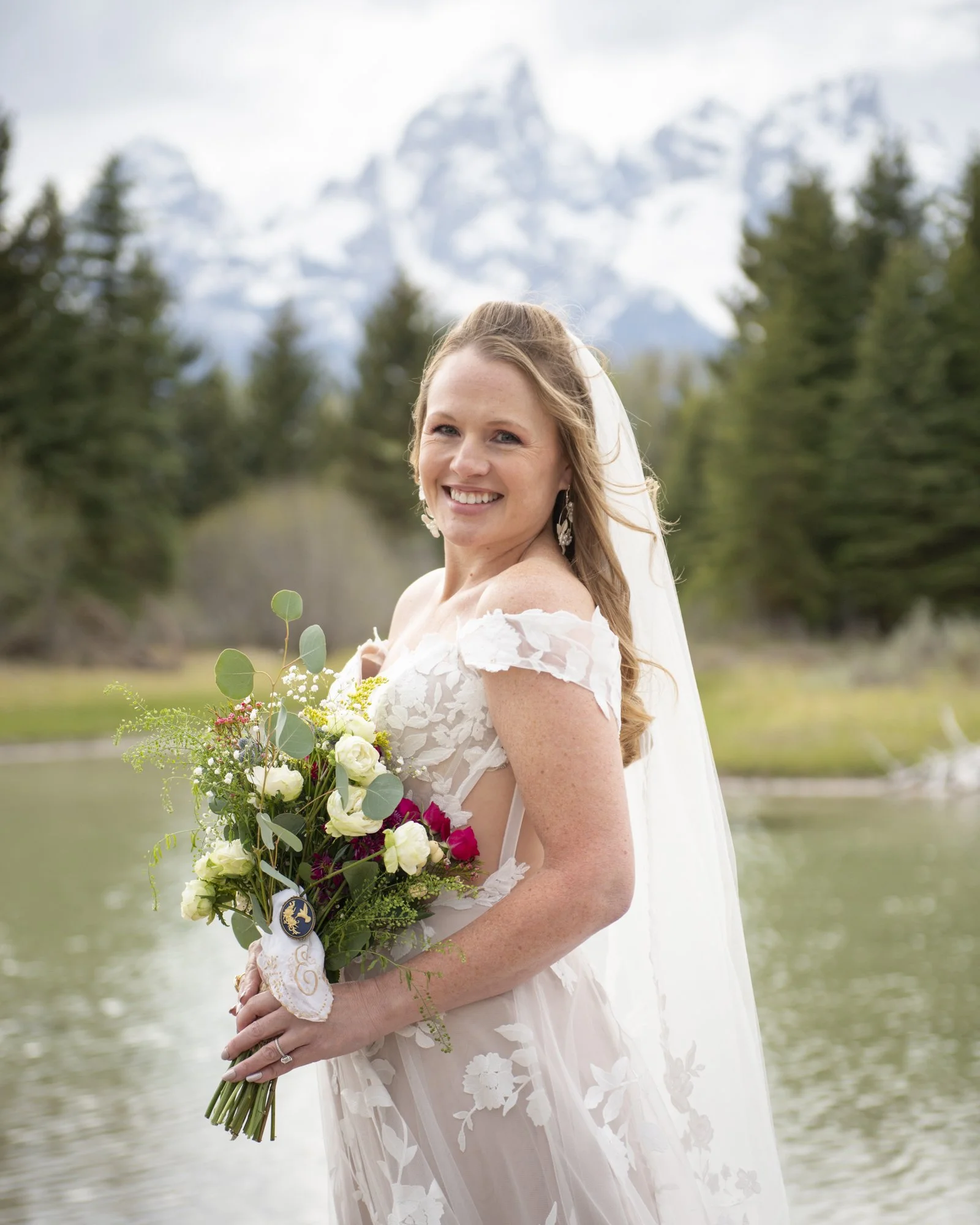 Grand Teton National Park Wedding Photographer Wedding Tree Photos