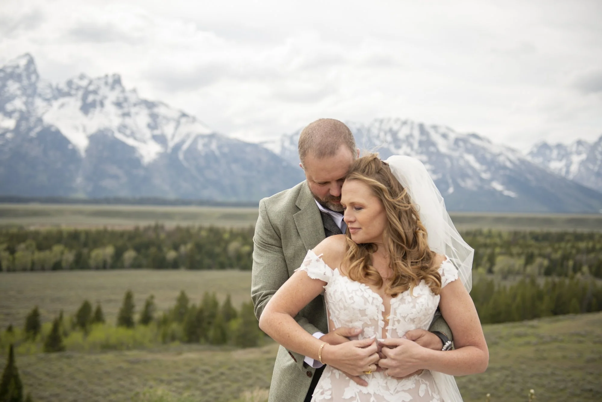 Grand Teton National Park Wedding Photographer Wedding Tree Photos