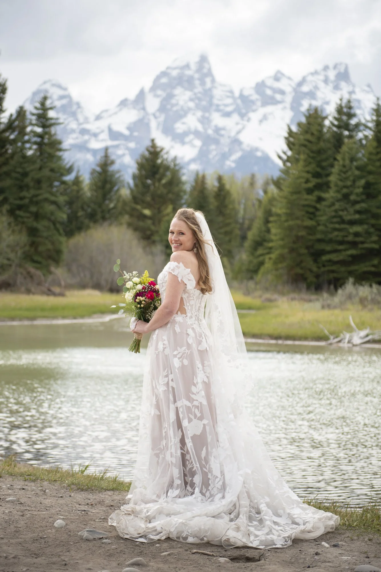 Grand Teton National Park Wedding Photographer Wedding Tree Photos