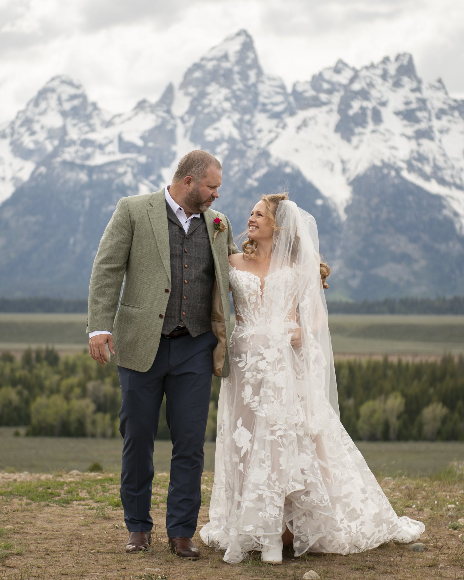 Grand Teton National Park Wedding Photographer Wedding Tree Photos