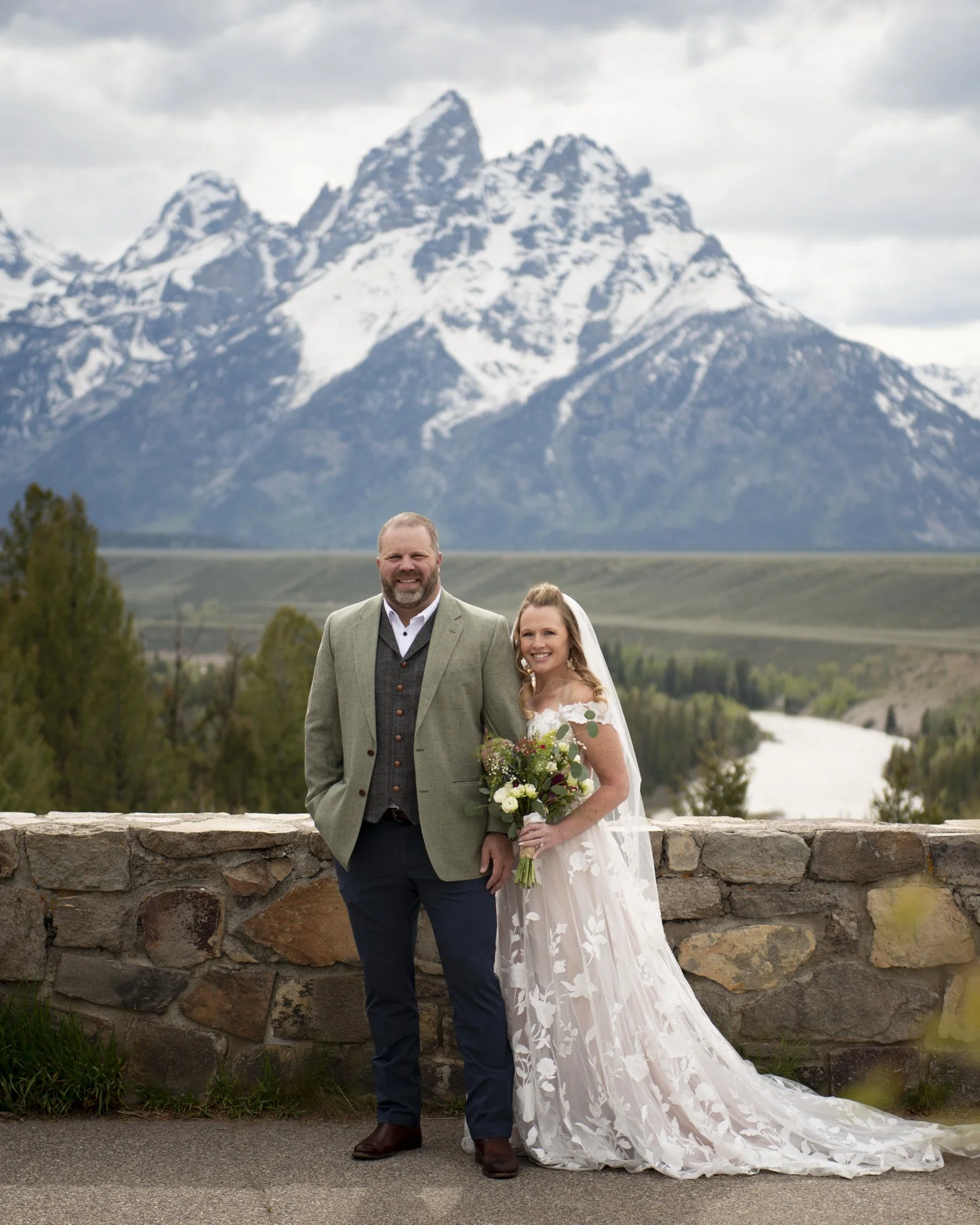 Grand Teton National Park Wedding Photographer Wedding Tree Photos