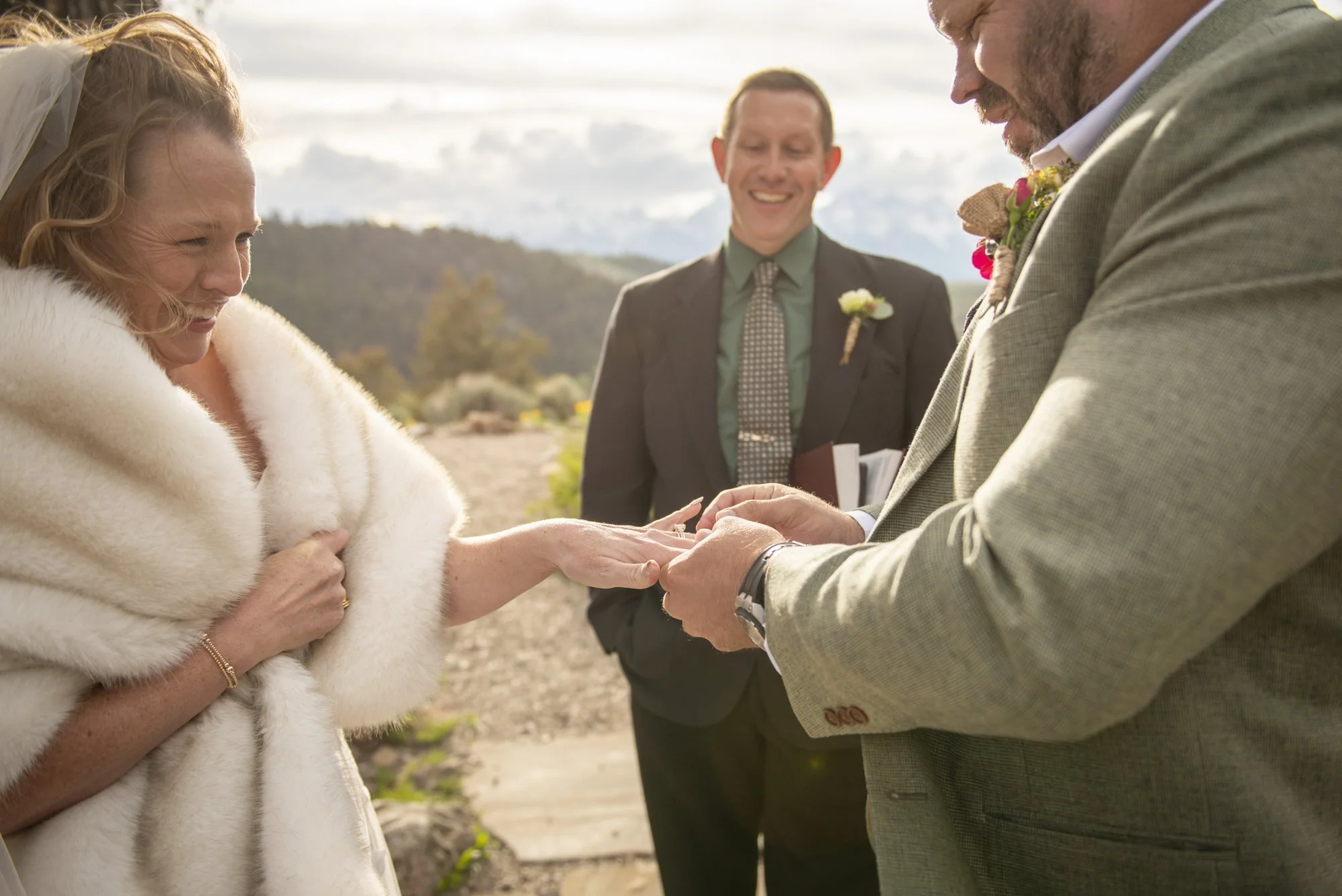 Grand Teton National Park Wedding Photographer Wedding Tree Photos