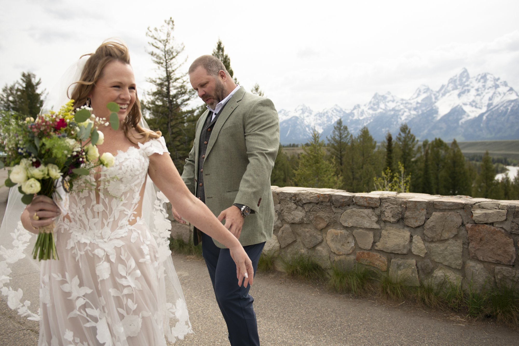 Grand Teton National Park Wedding Photographer Wedding Tree Photos