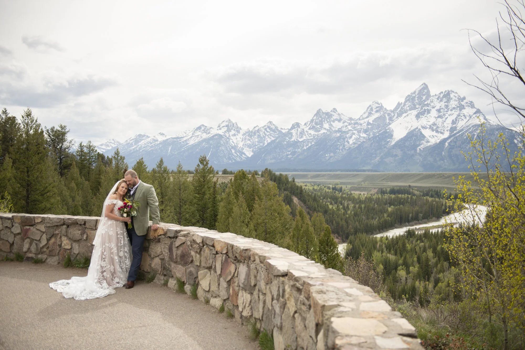 Grand Teton National Park Wedding Photographer Wedding Tree Photos