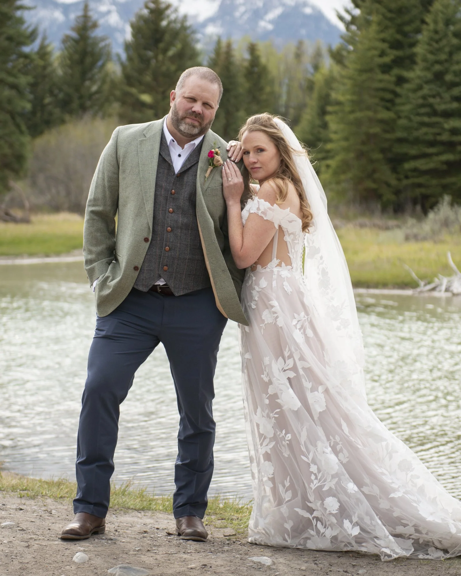 Grand Teton National Park Wedding Photographer Wedding Tree Photos