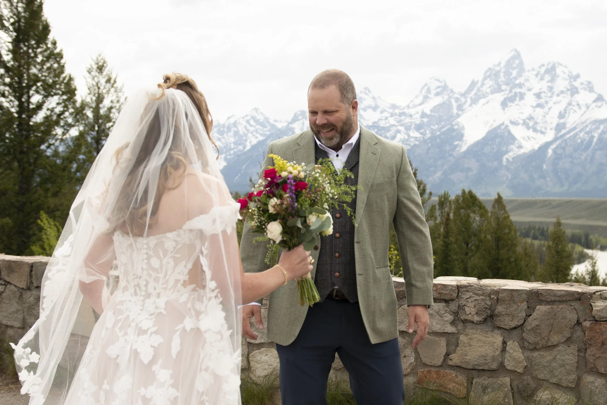 Grand Teton National Park Wedding Photographer Wedding Tree Photos