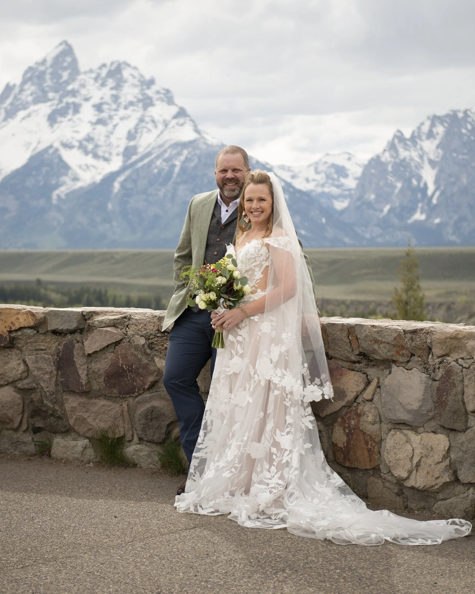 Grand Teton National Park Wedding Photographer Wedding Tree Photos