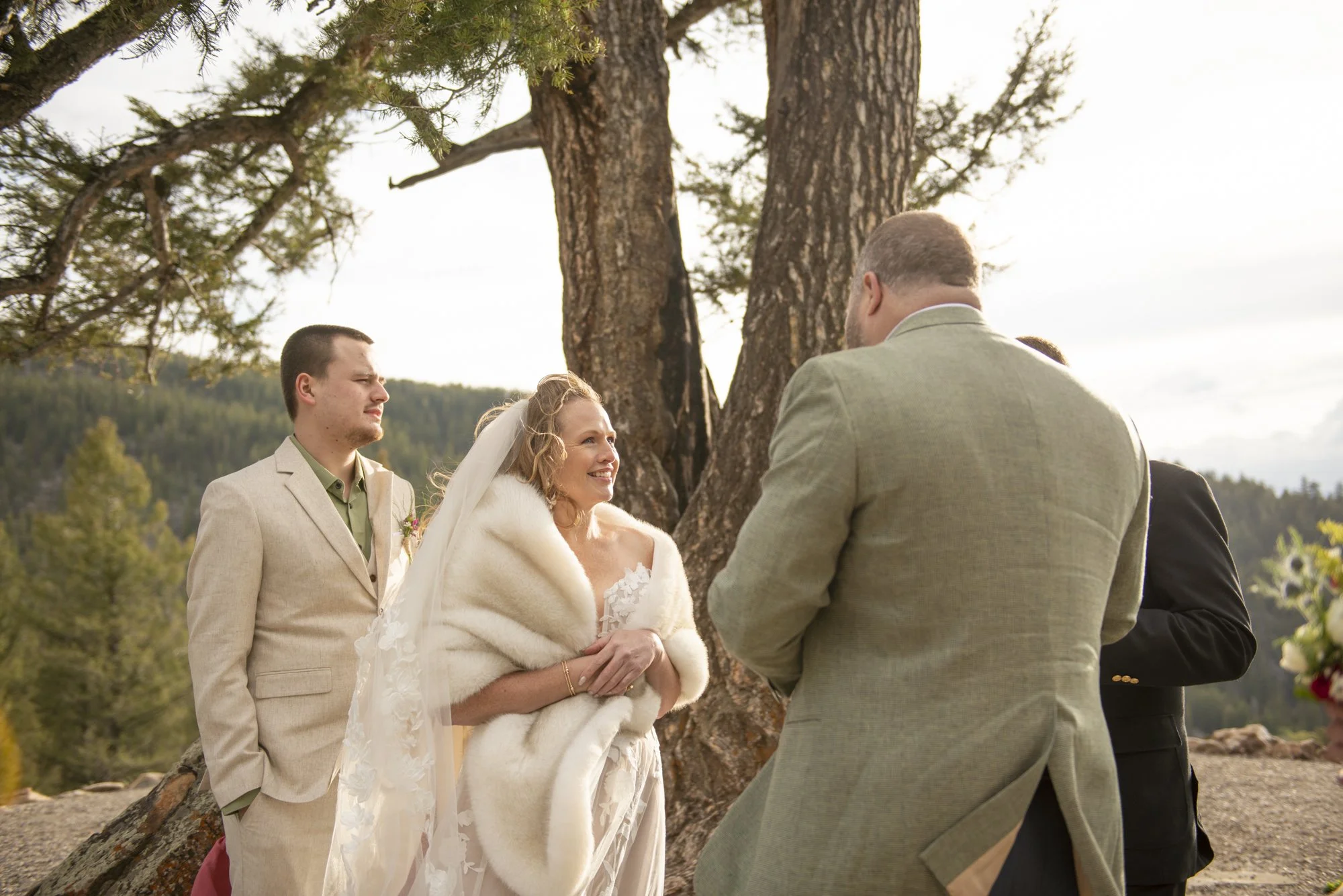 Grand Teton National Park Wedding Photographer Wedding Tree Photos