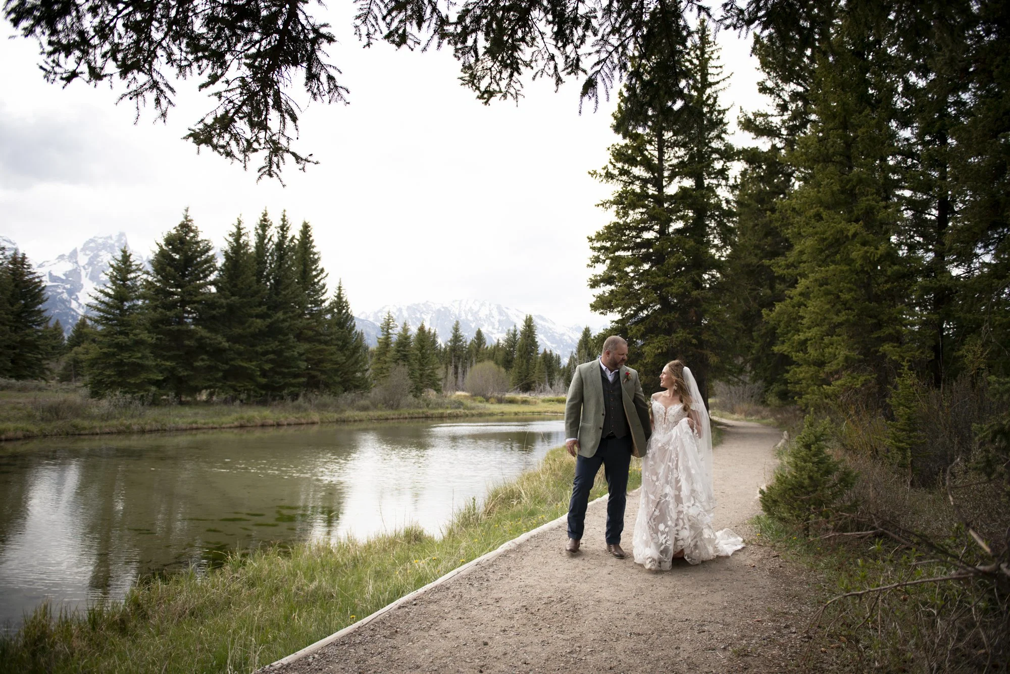 Grand Teton National Park Wedding Photographer Wedding Tree Photos