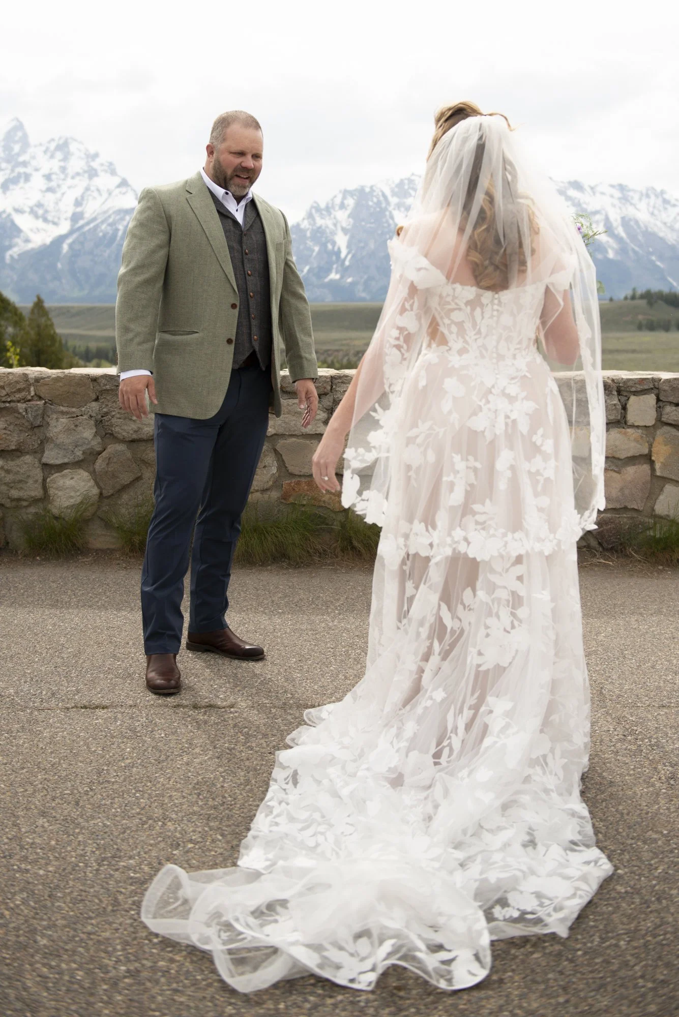 Grand Teton National Park Wedding Photographer Wedding Tree Photos