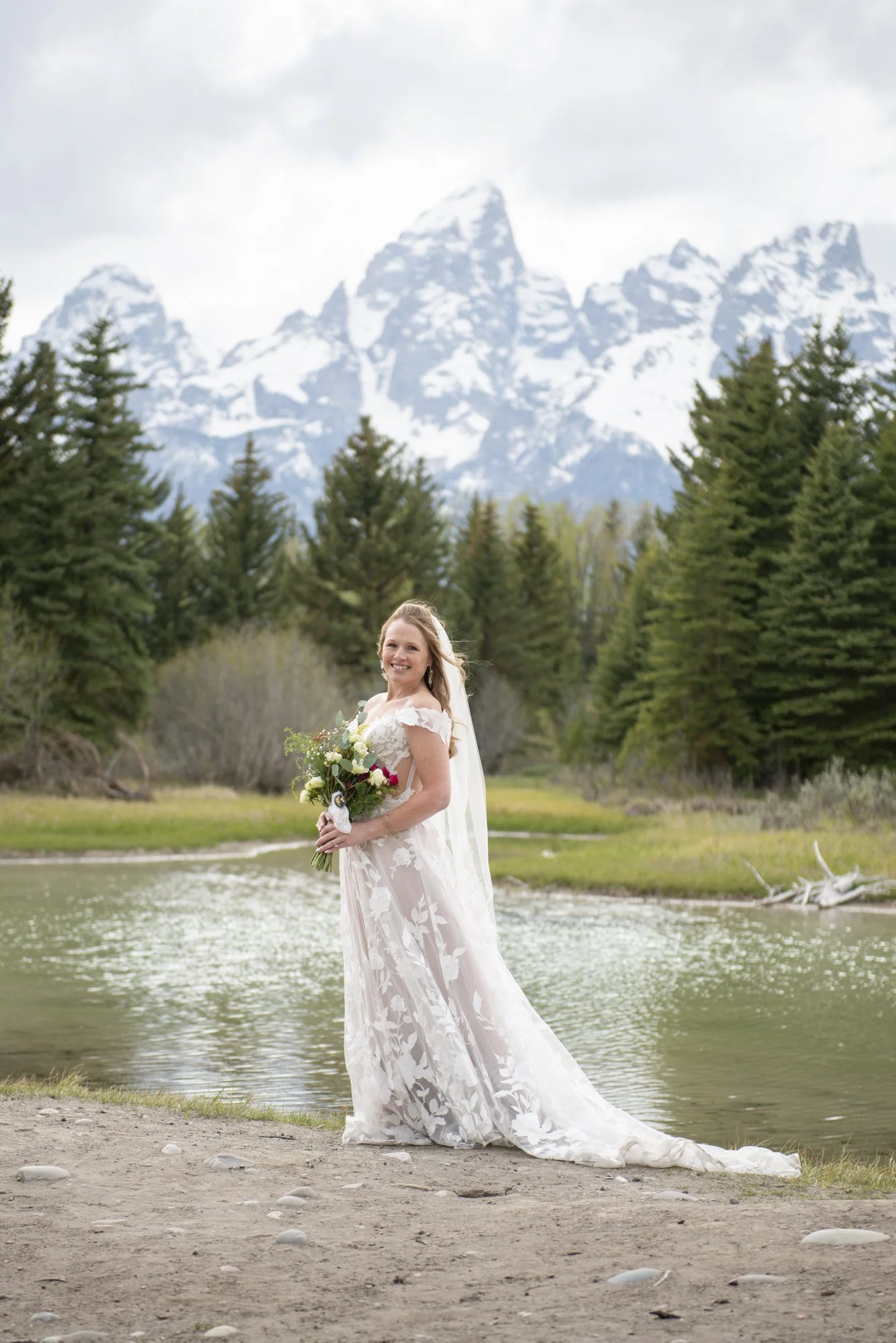 Grand Teton National Park Wedding Photographer Wedding Tree Photos