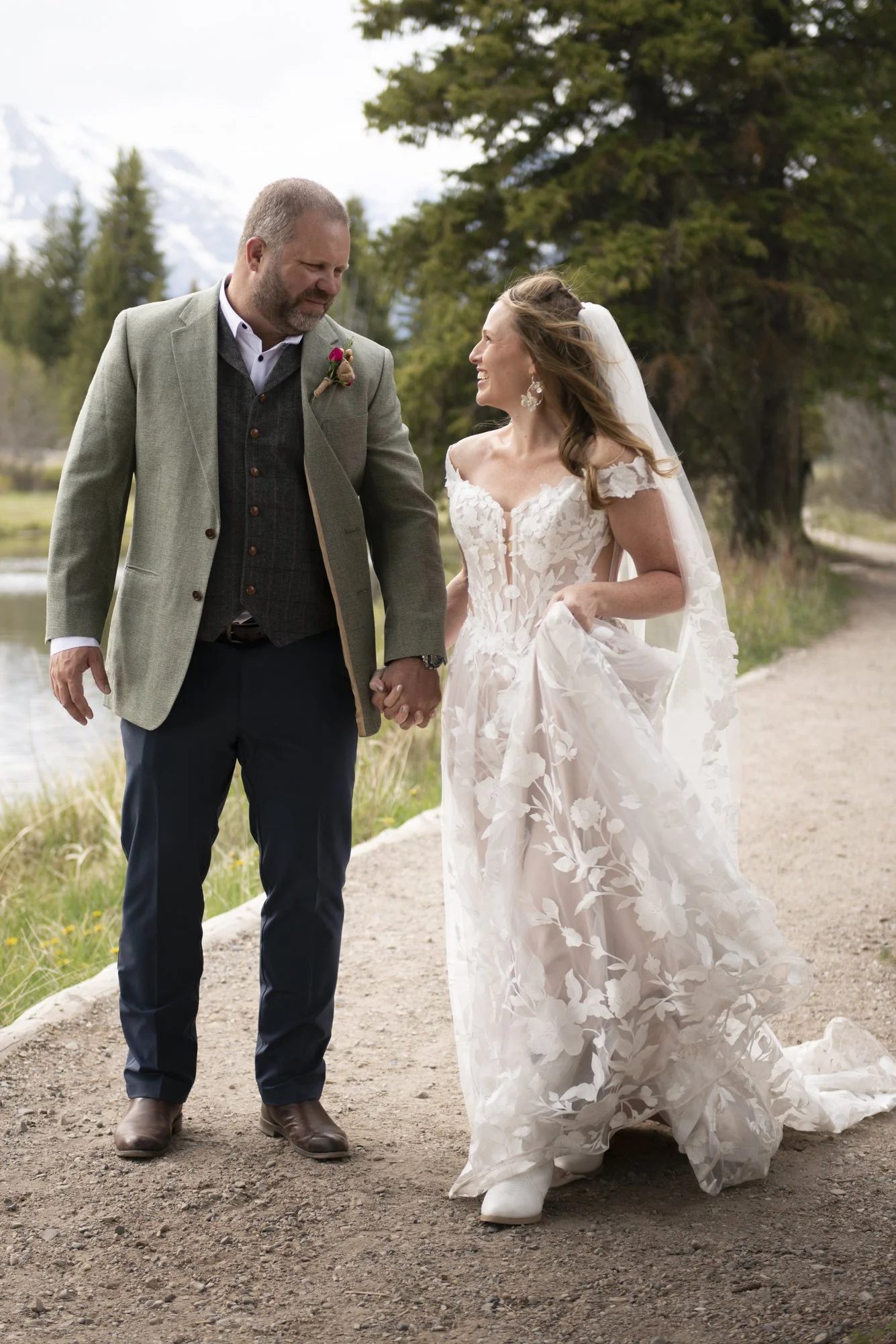 Grand Teton National Park Wedding Photographer Wedding Tree Photos