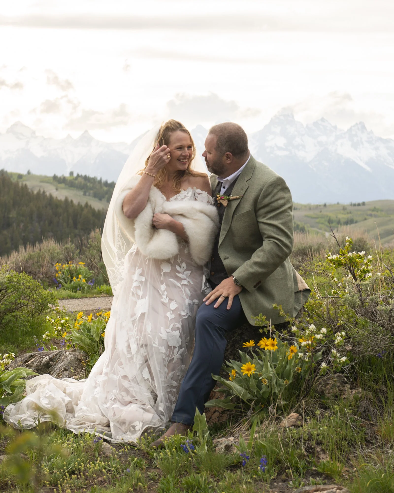 Grand Teton National Park Wedding Photographer Wedding Tree Photos