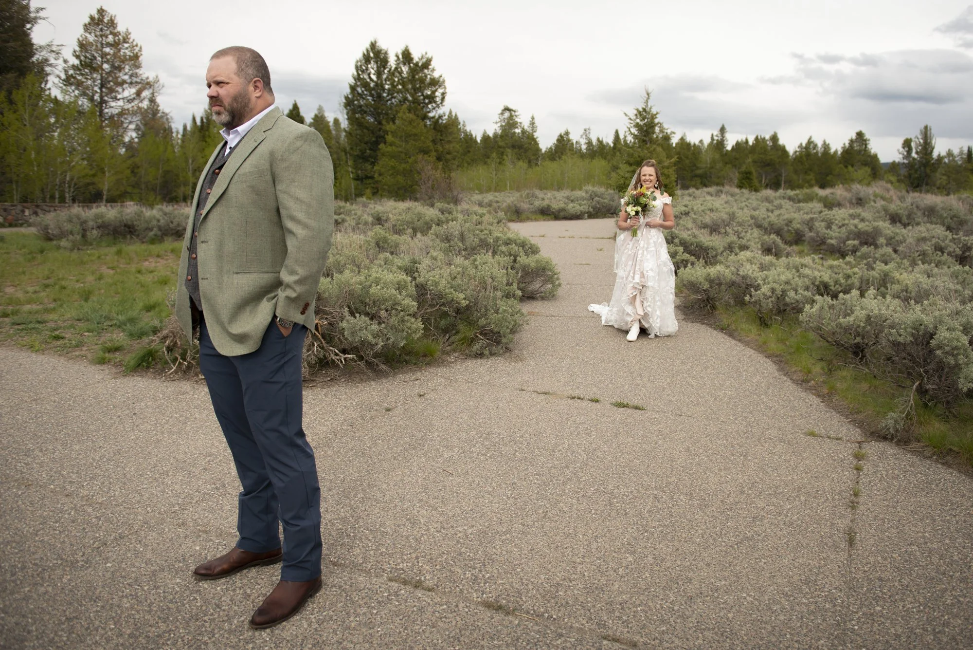 Grand Teton National Park Wedding Photographer Wedding Tree Photos