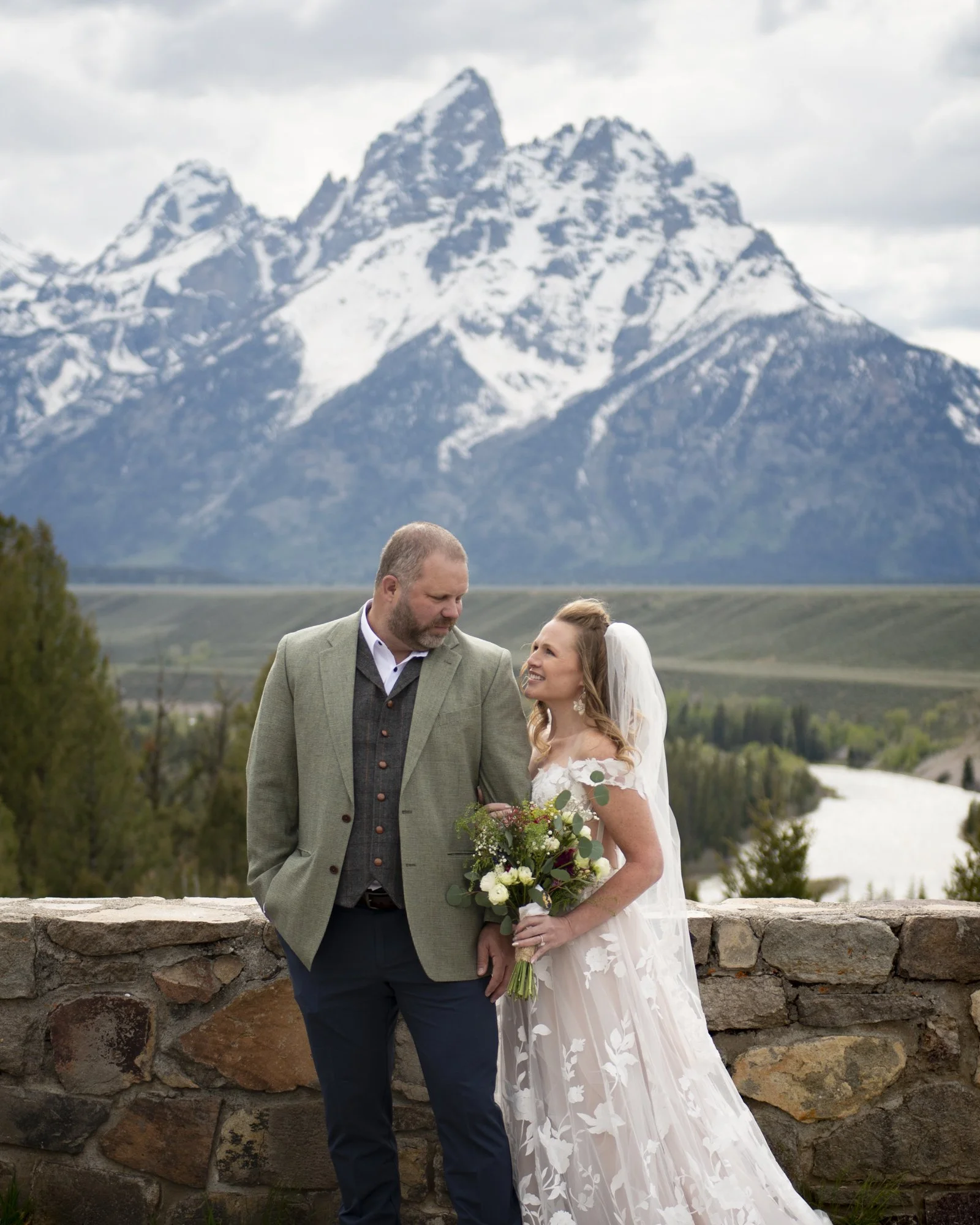 Grand Teton National Park Wedding Photographer Wedding Tree Photos