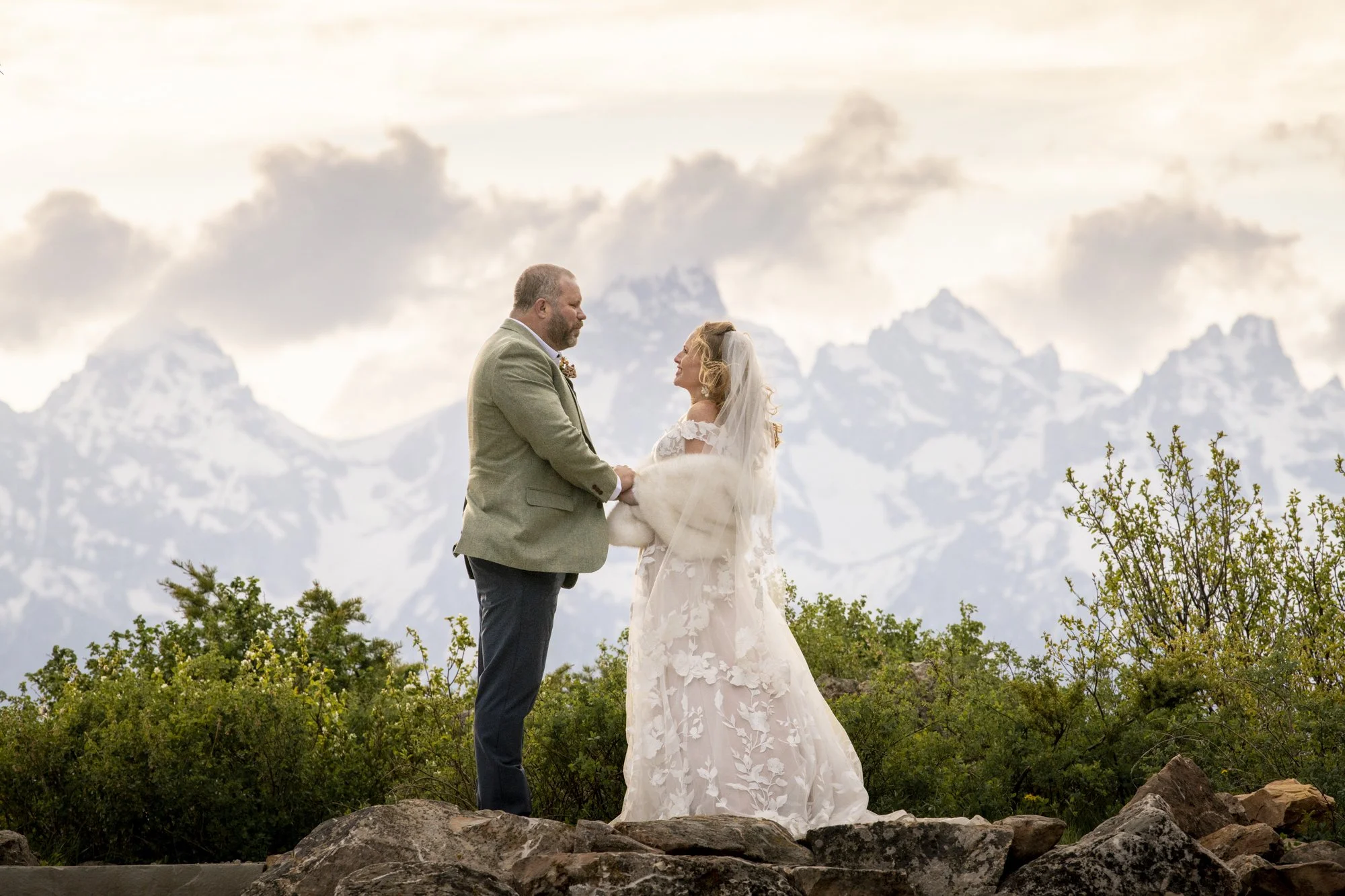 Grand Teton National Park Wedding Photographer Wedding Tree Photos