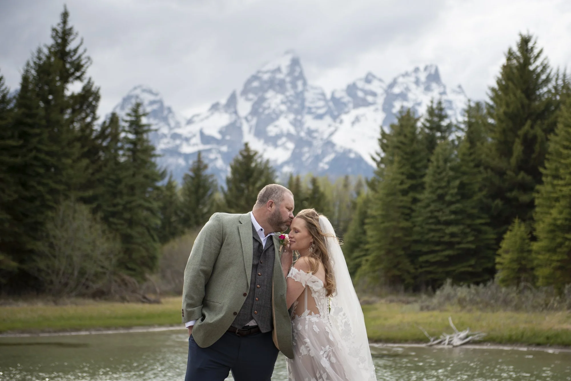 Grand Teton National Park Wedding Photographer Wedding Tree Photos