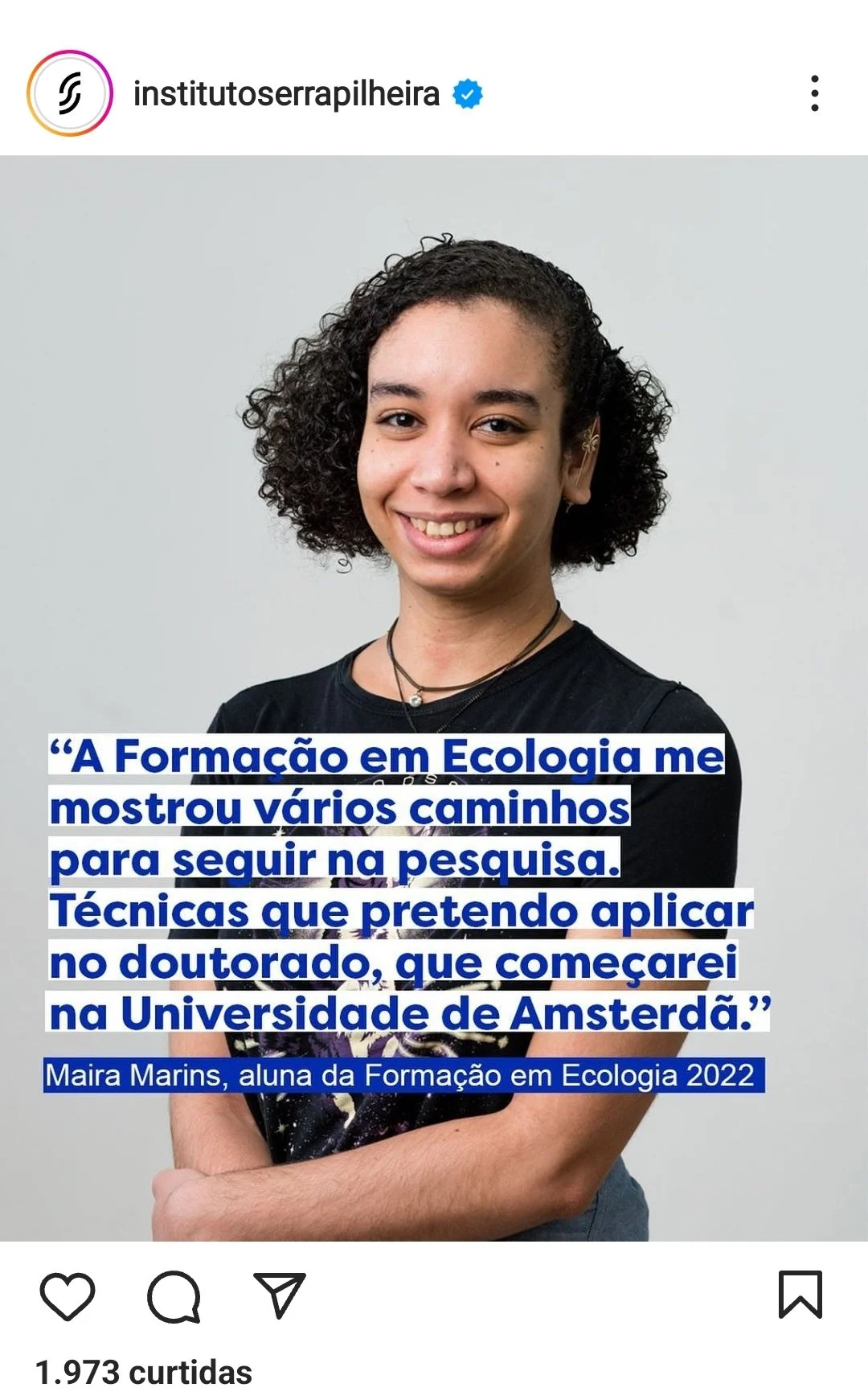 2023 - Maíra and Serrapilheira