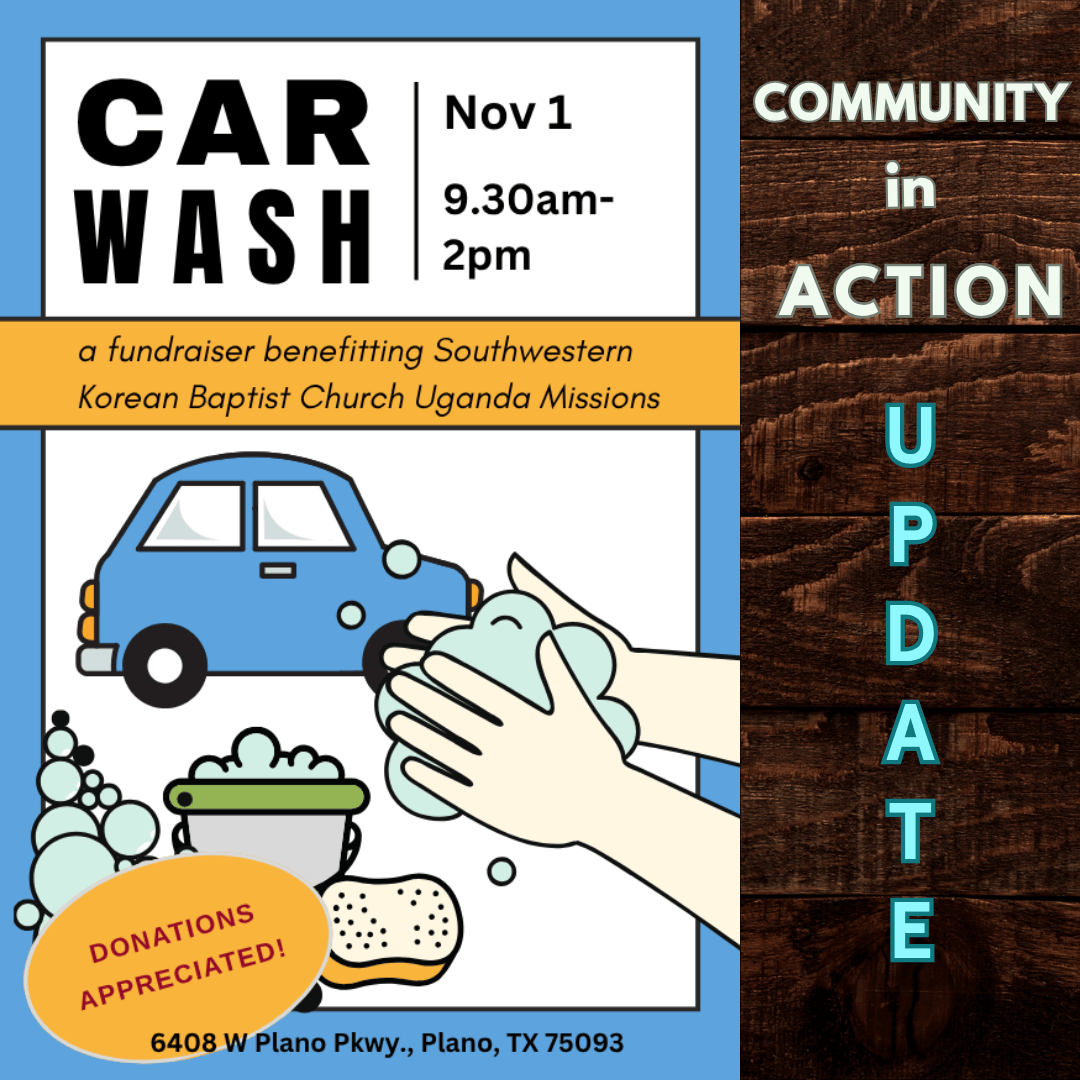 Community in Action:Supporting Uganda Missions One Car Wash at a time