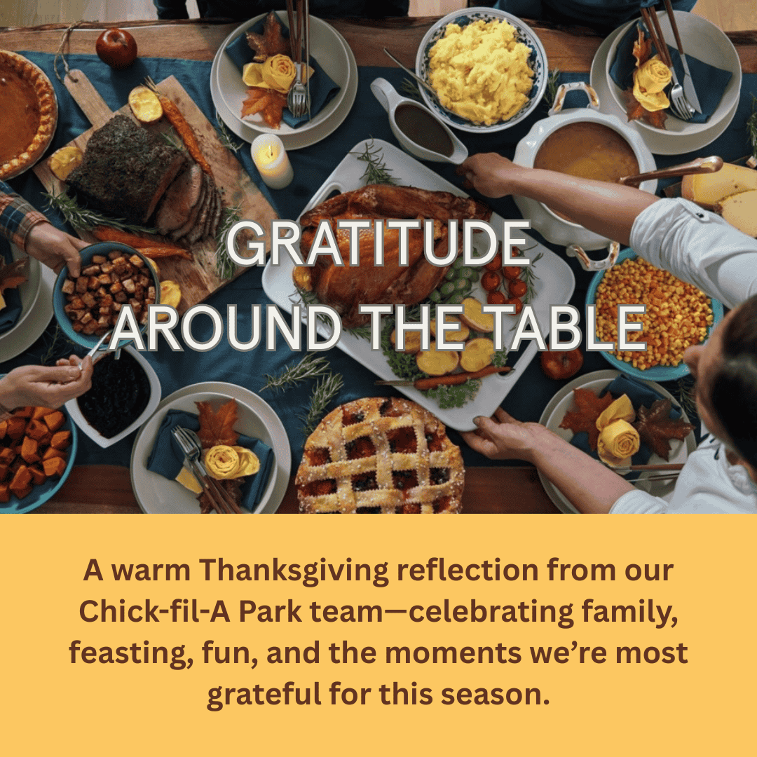 Gratitude around the table