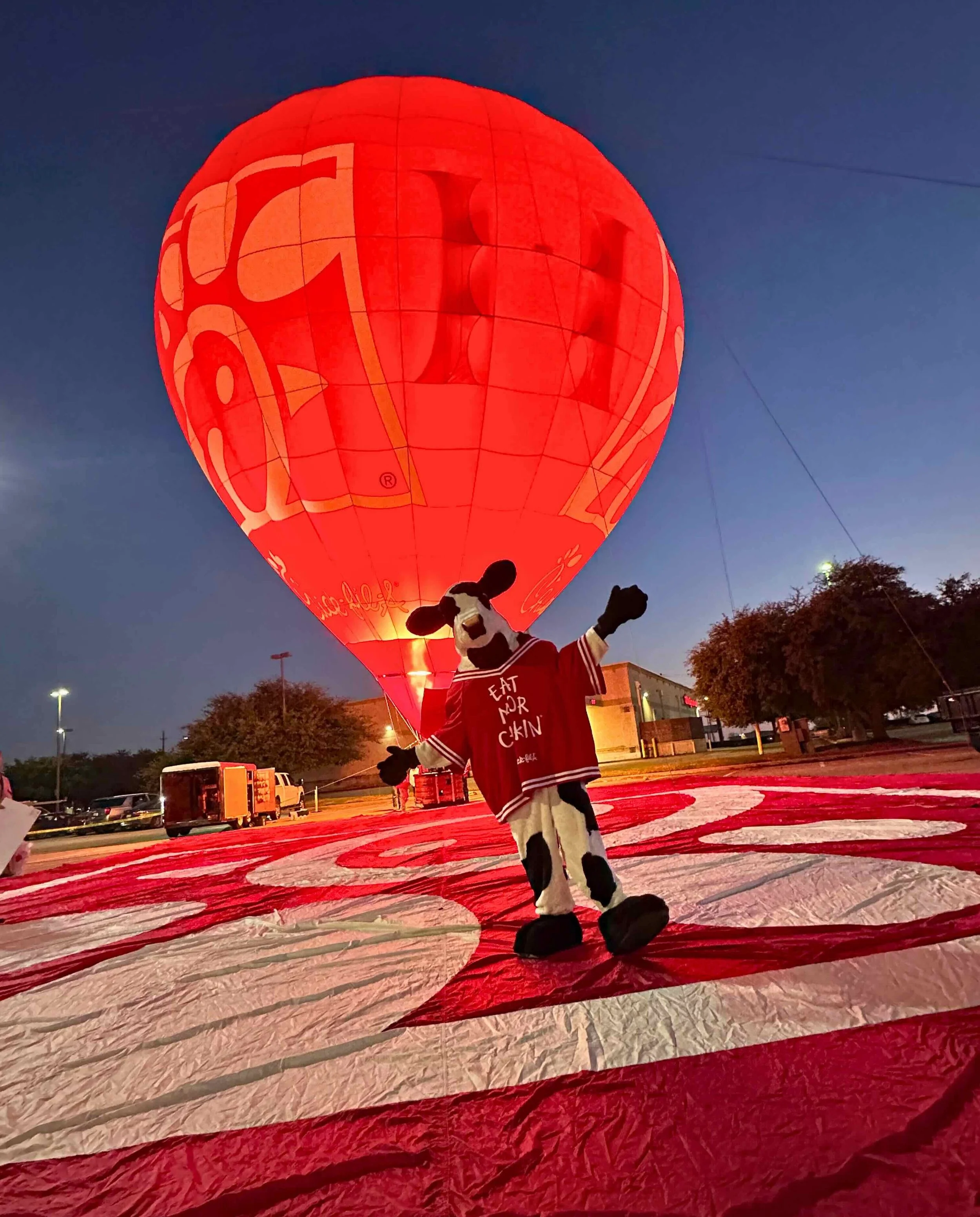 Chick-fil-A Park Blvd &amp; Plano Pkwy Celebrates 25 Years