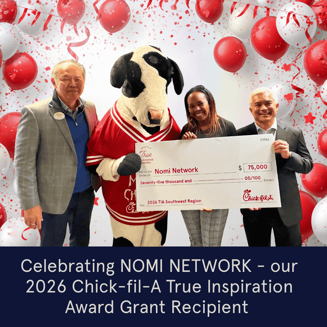 Nomi Network Wins 2026 Chick-fil-A True Inspiration Grant