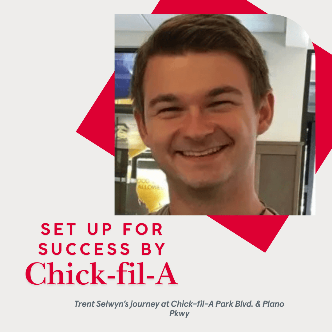 Chick-fil-A set me up for success in life - Trevyn Sell
