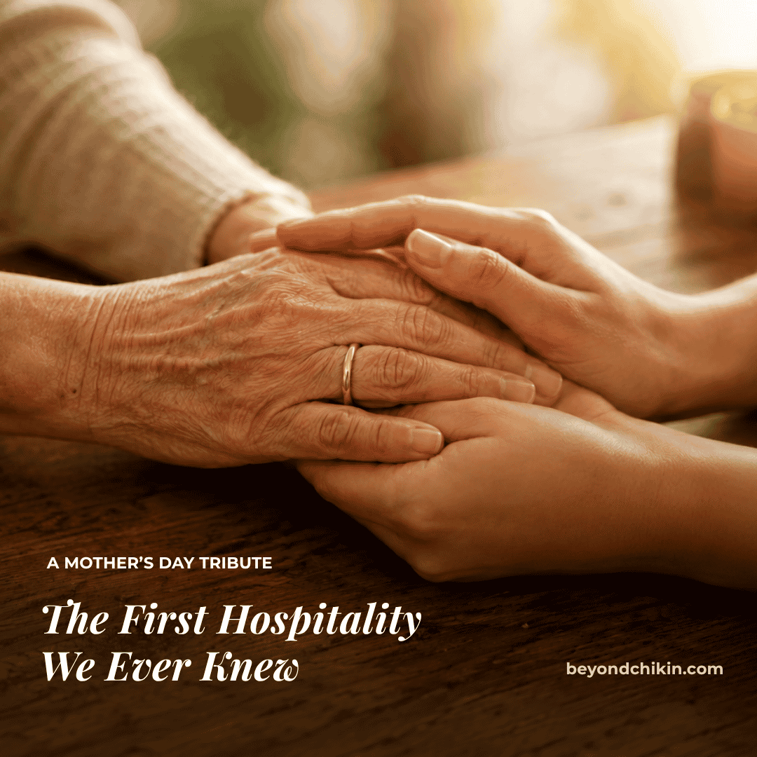 The First Hospitality We Ever Knew