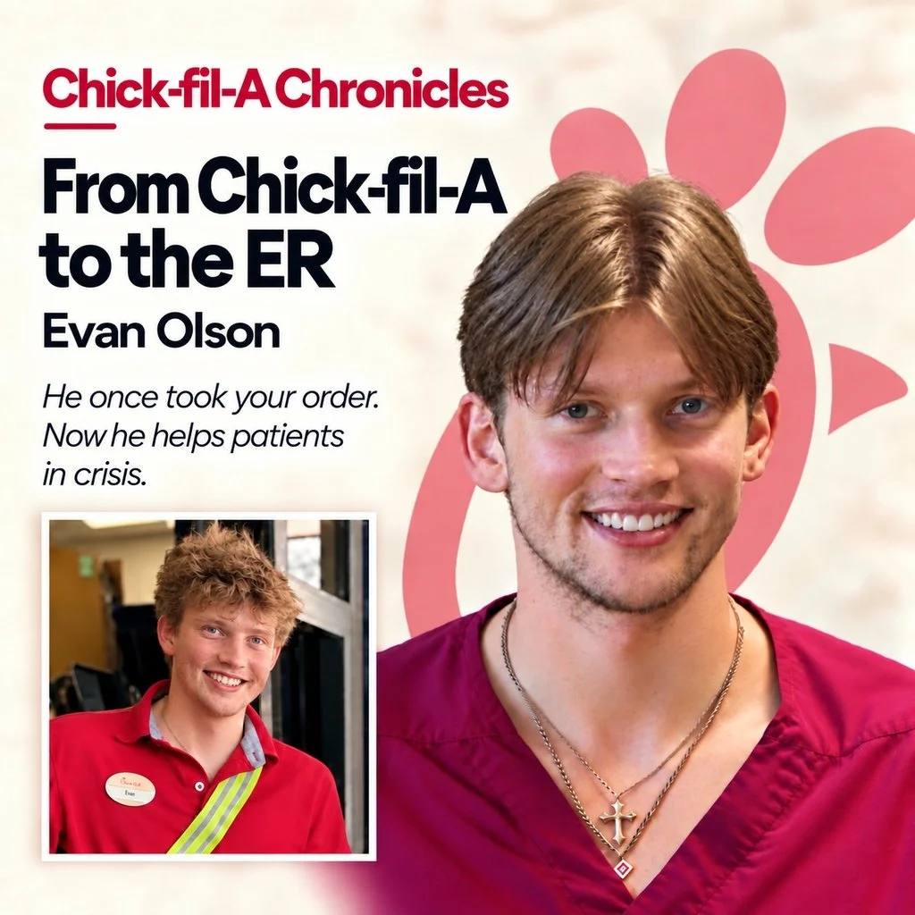 He once took your order. Now he helps patients in crisis.