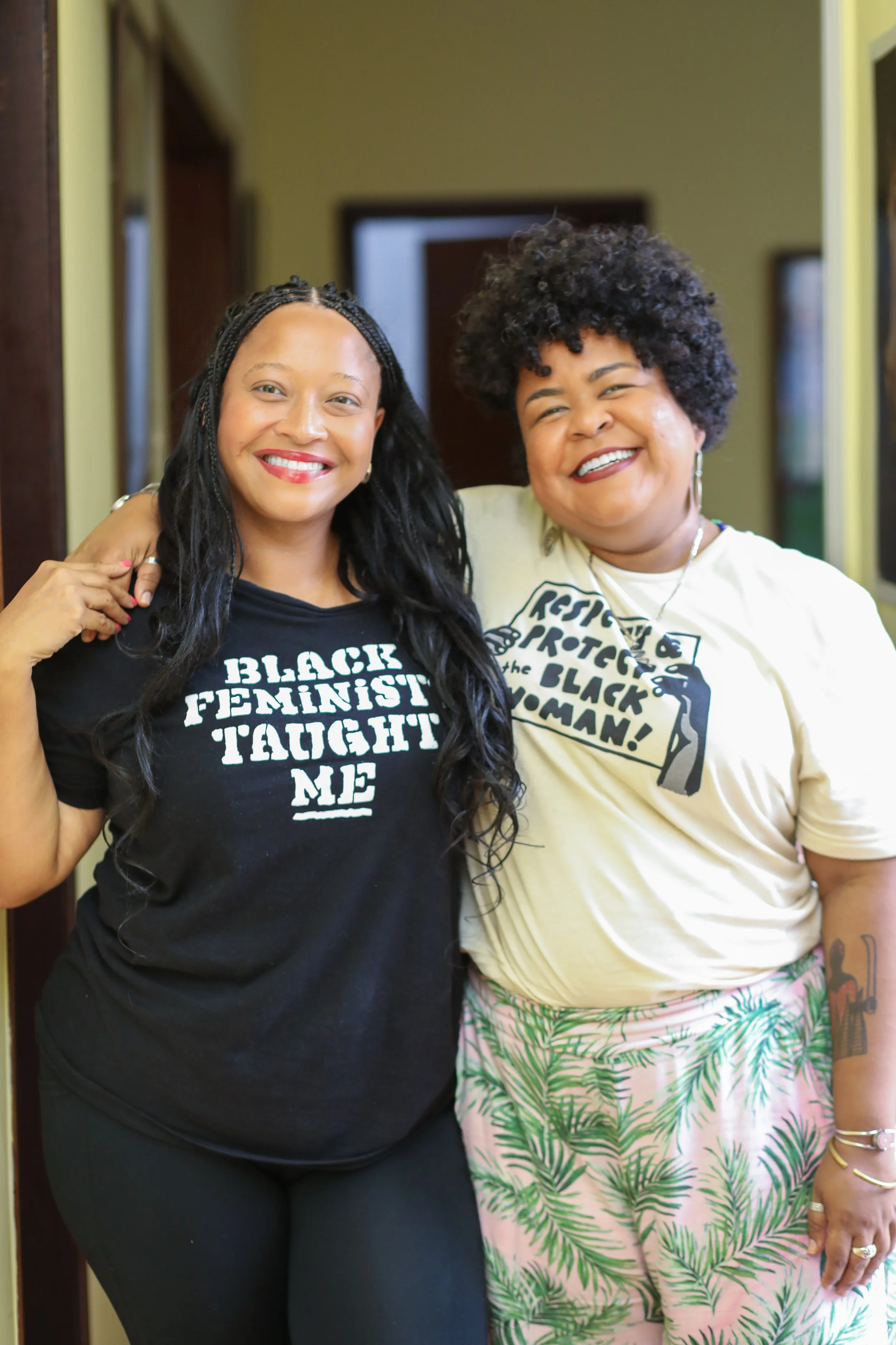 Jaimee Swift and Alane Reis