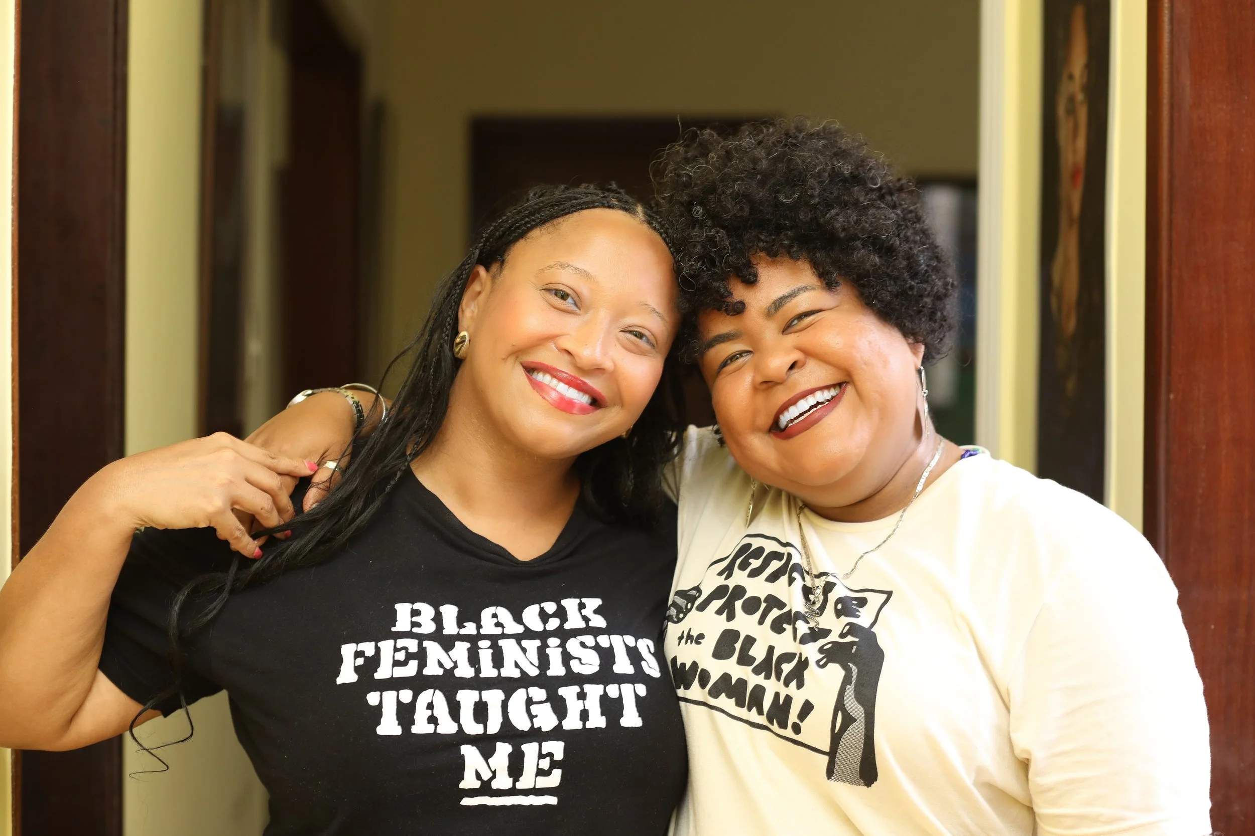 Jaimee Swift and Alane Reis