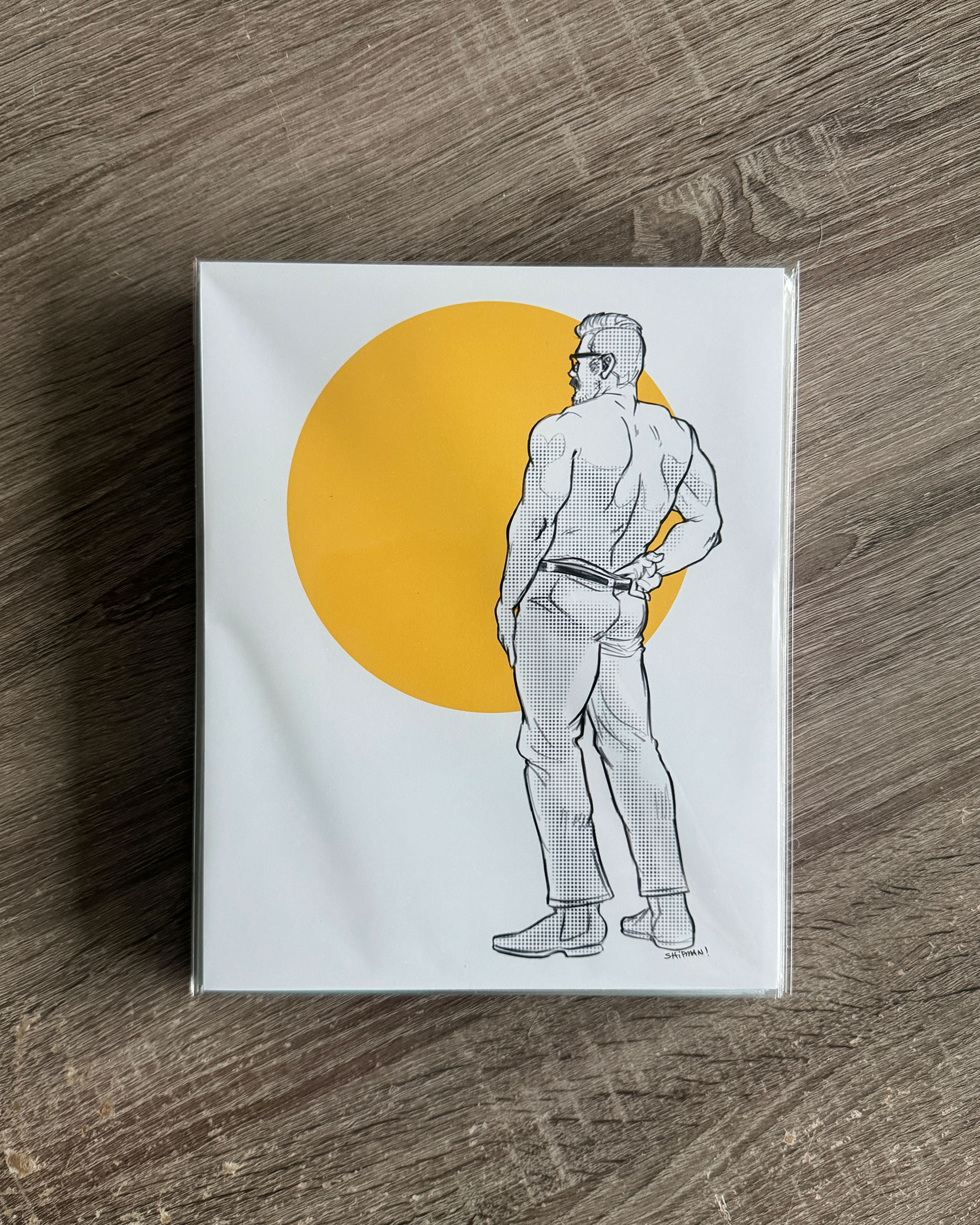 Left, Edition 1 -  Fine Art Print