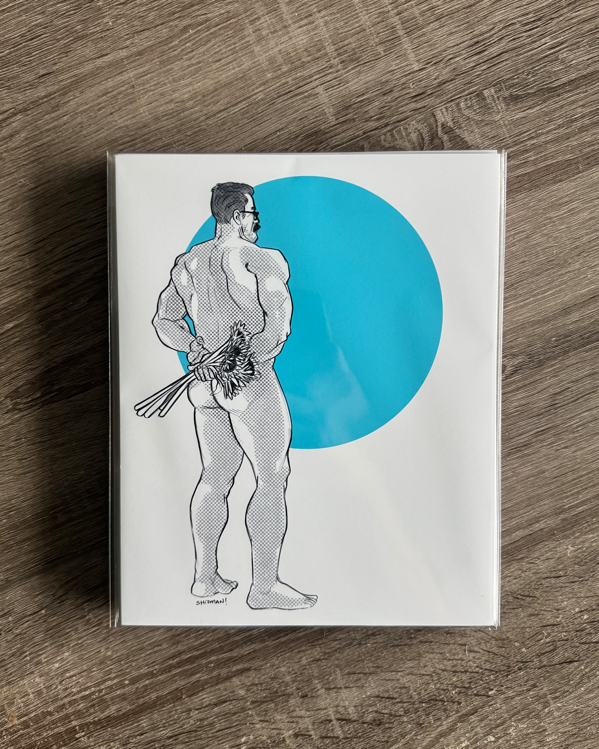 Right, Edition 1 -  Fine Art Print