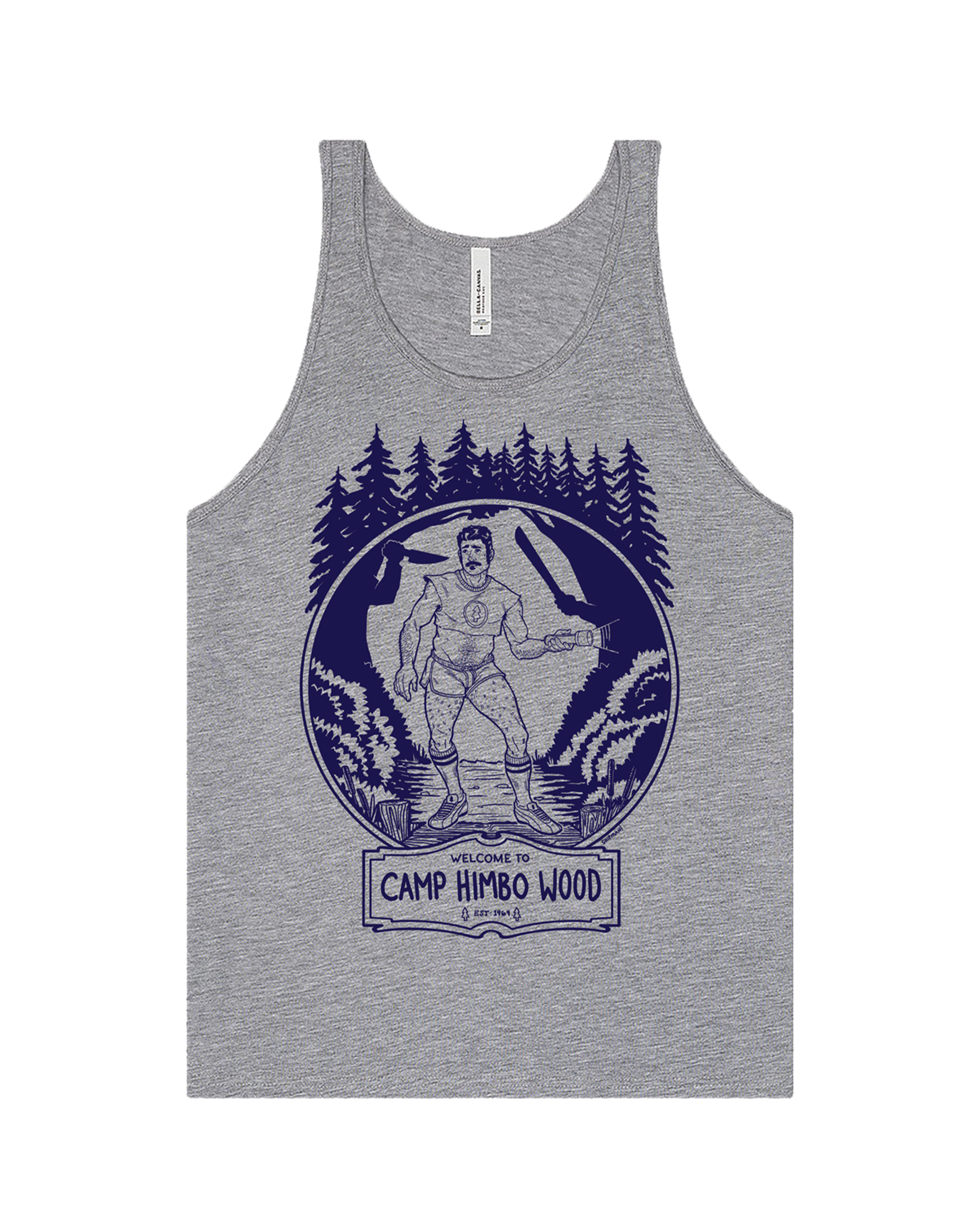 Camp Himbo Wood Signature Tank thumbnail