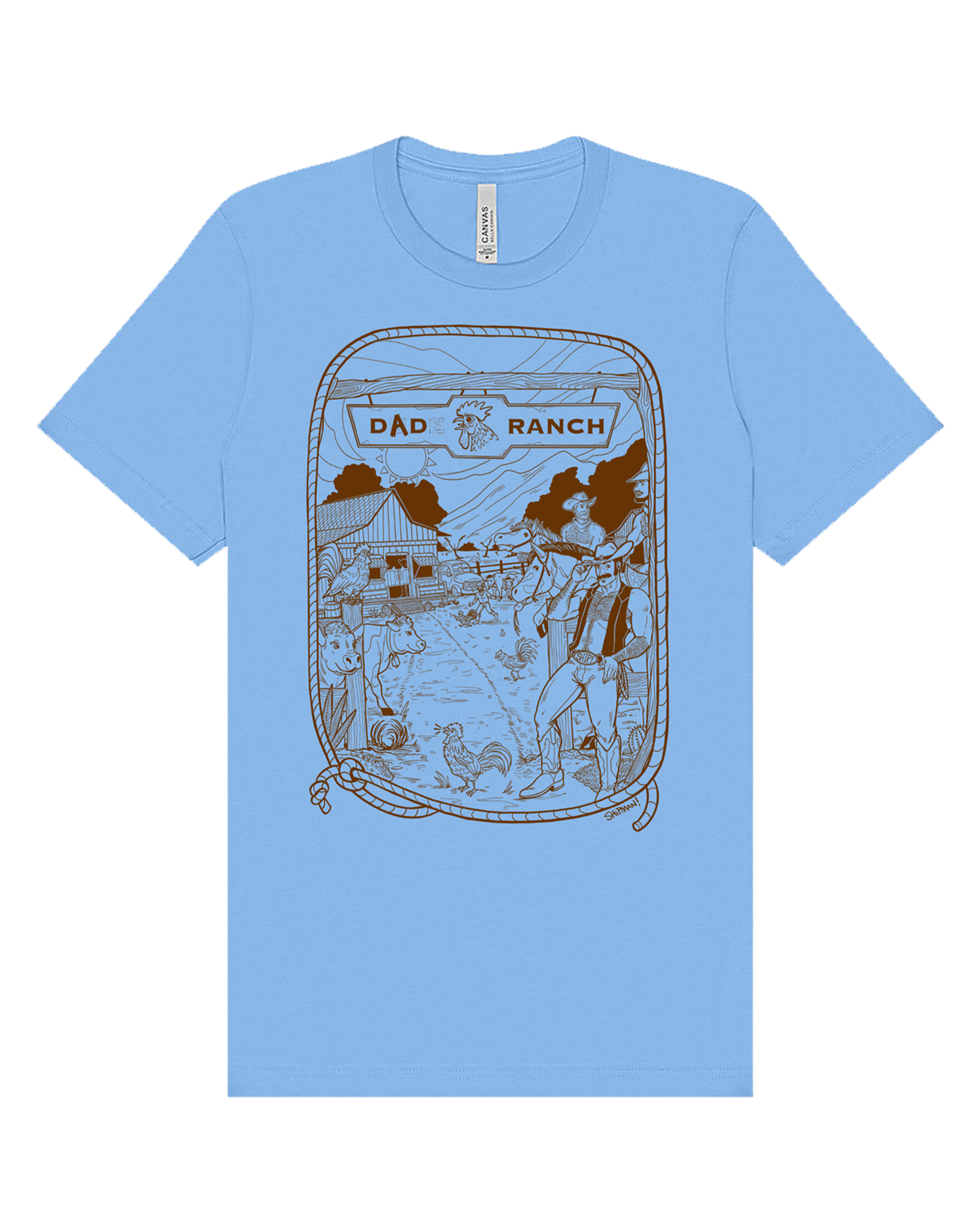 Dad Ranch Signature T-shirt thumbnail