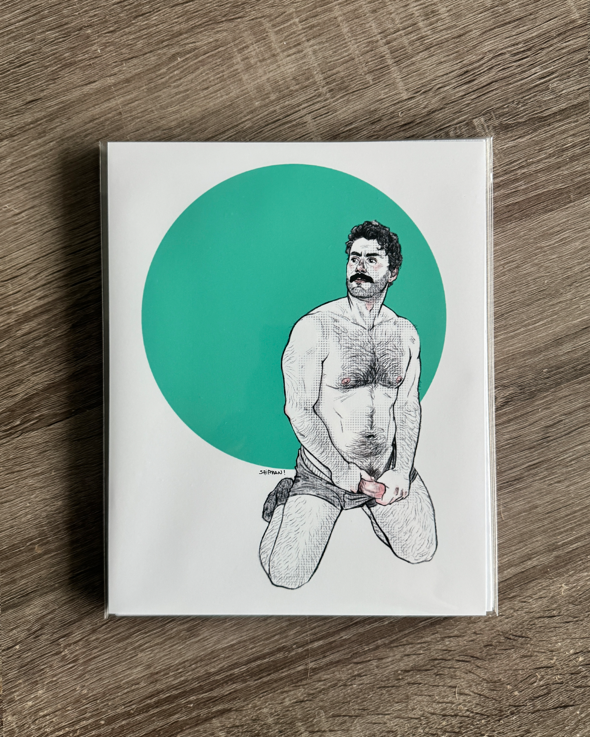 Grip, Edition 1 -  Fine Art Print