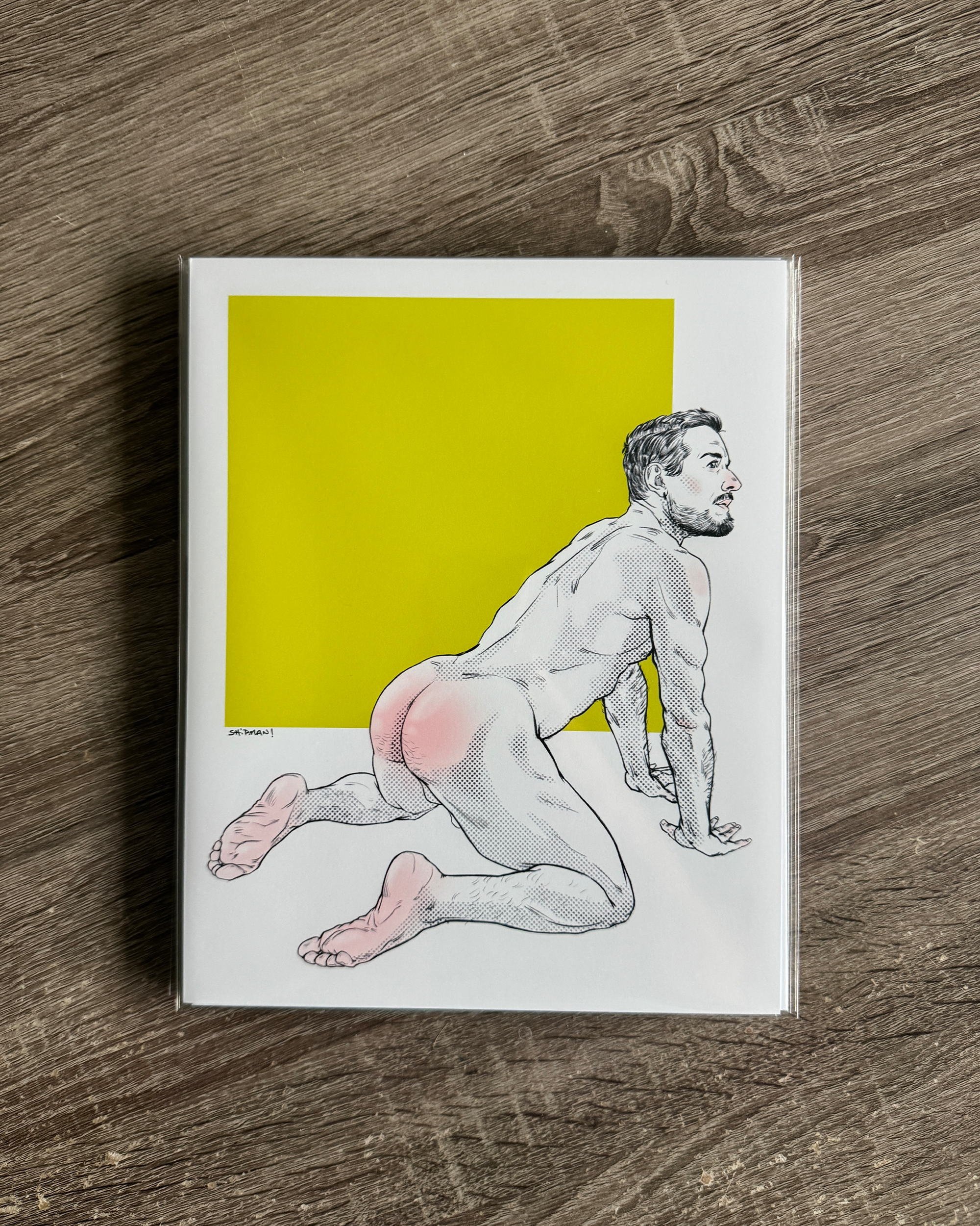 Pink, Edition 1 -  Fine Art Print