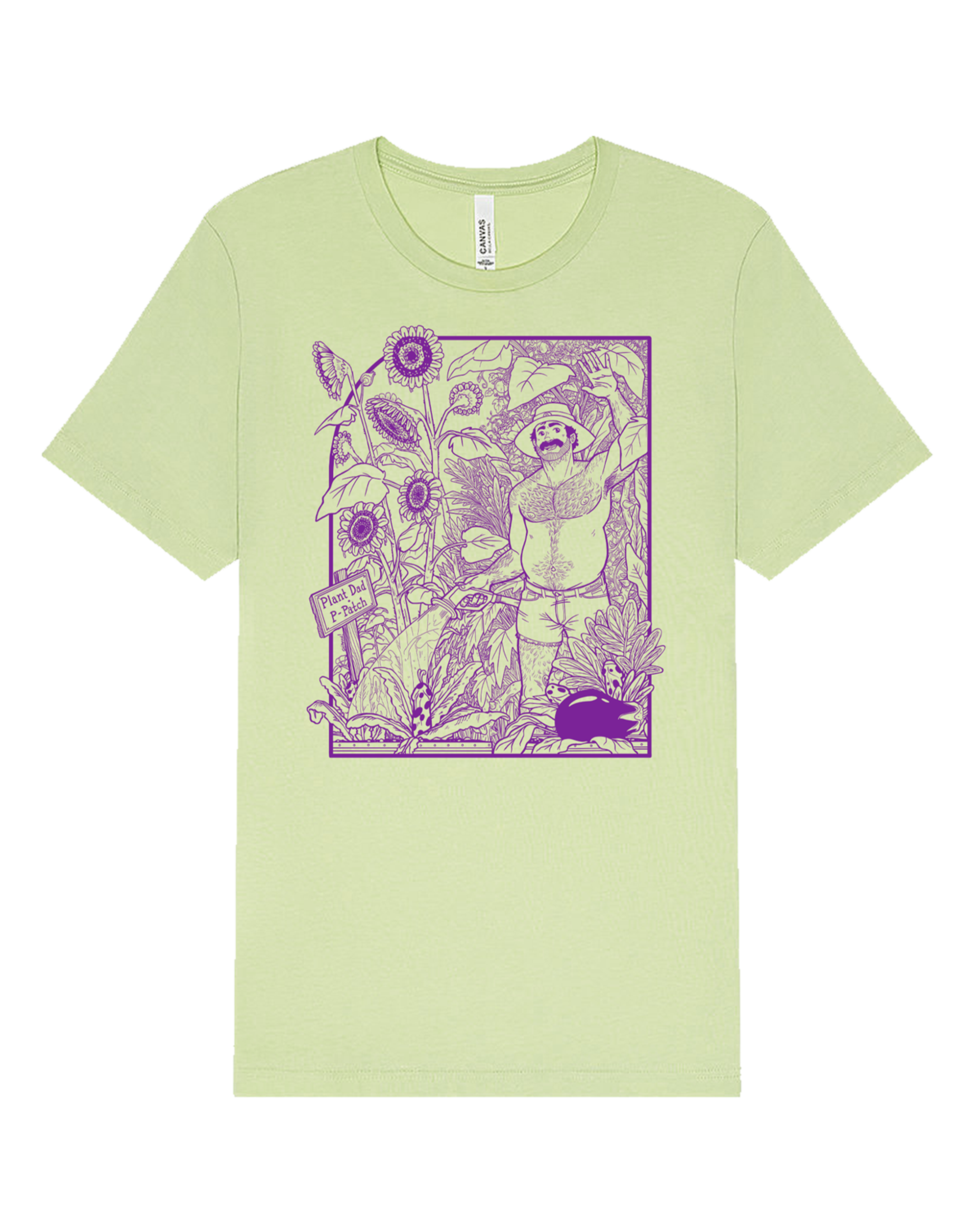 Plant Dad P-Patch Signature T-shirt thumbnail