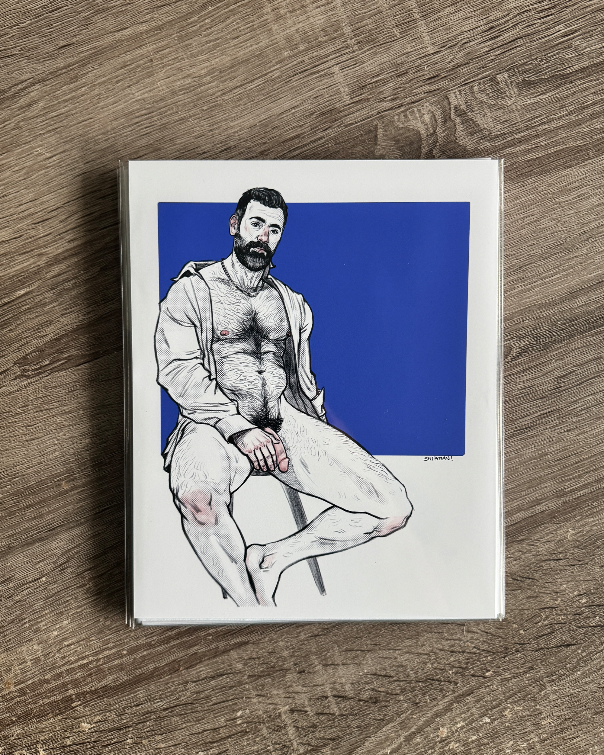 Shirt, Edition 1 -  Fine Art Print