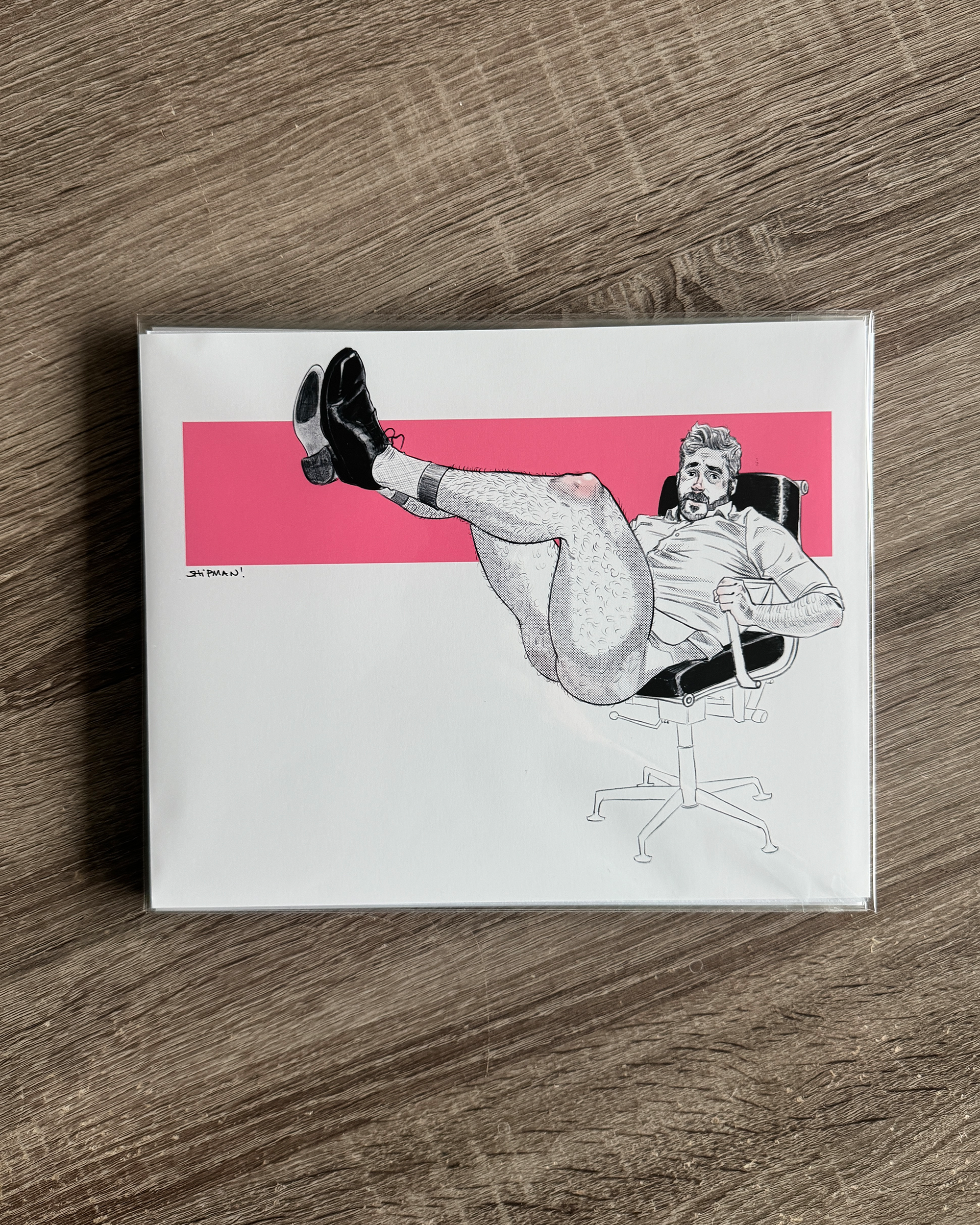 Office, Edition 1 -  Fine Art Print