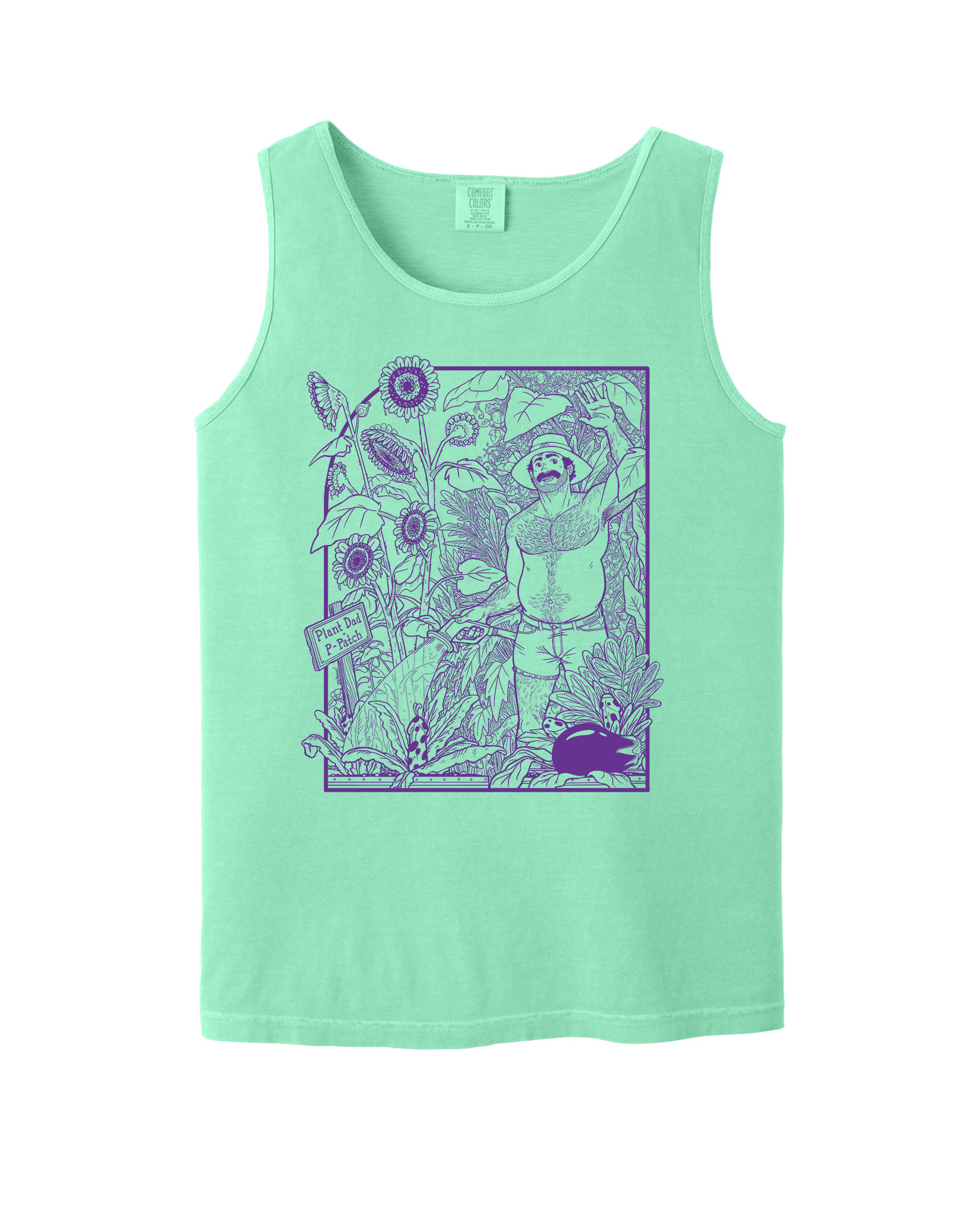 Plant Dad P-Patch Signature Tank