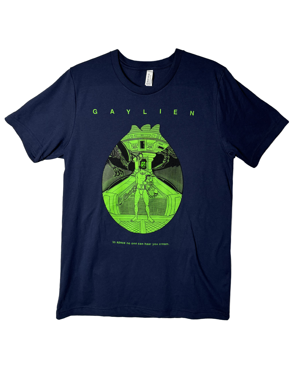 Gaylien Glow-in-the-Dark Signature T-shirt thumbnail