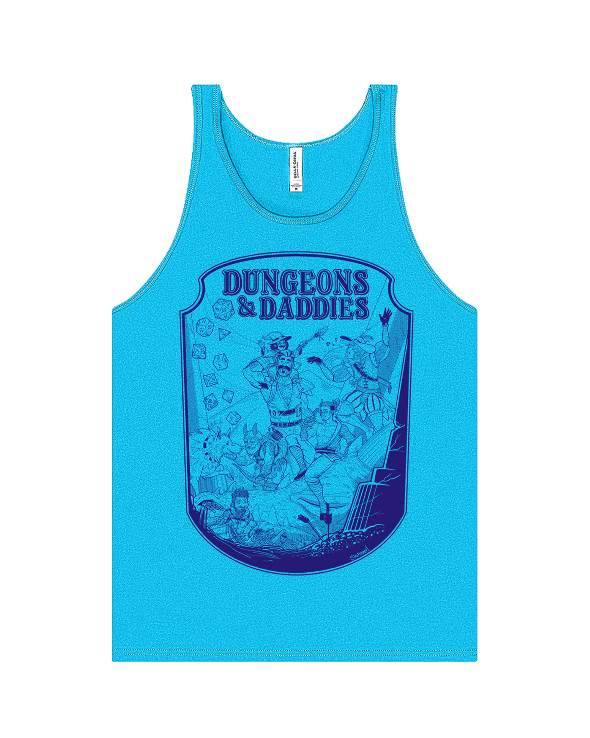 Dungeons & Daddies Signature Tank thumbnail