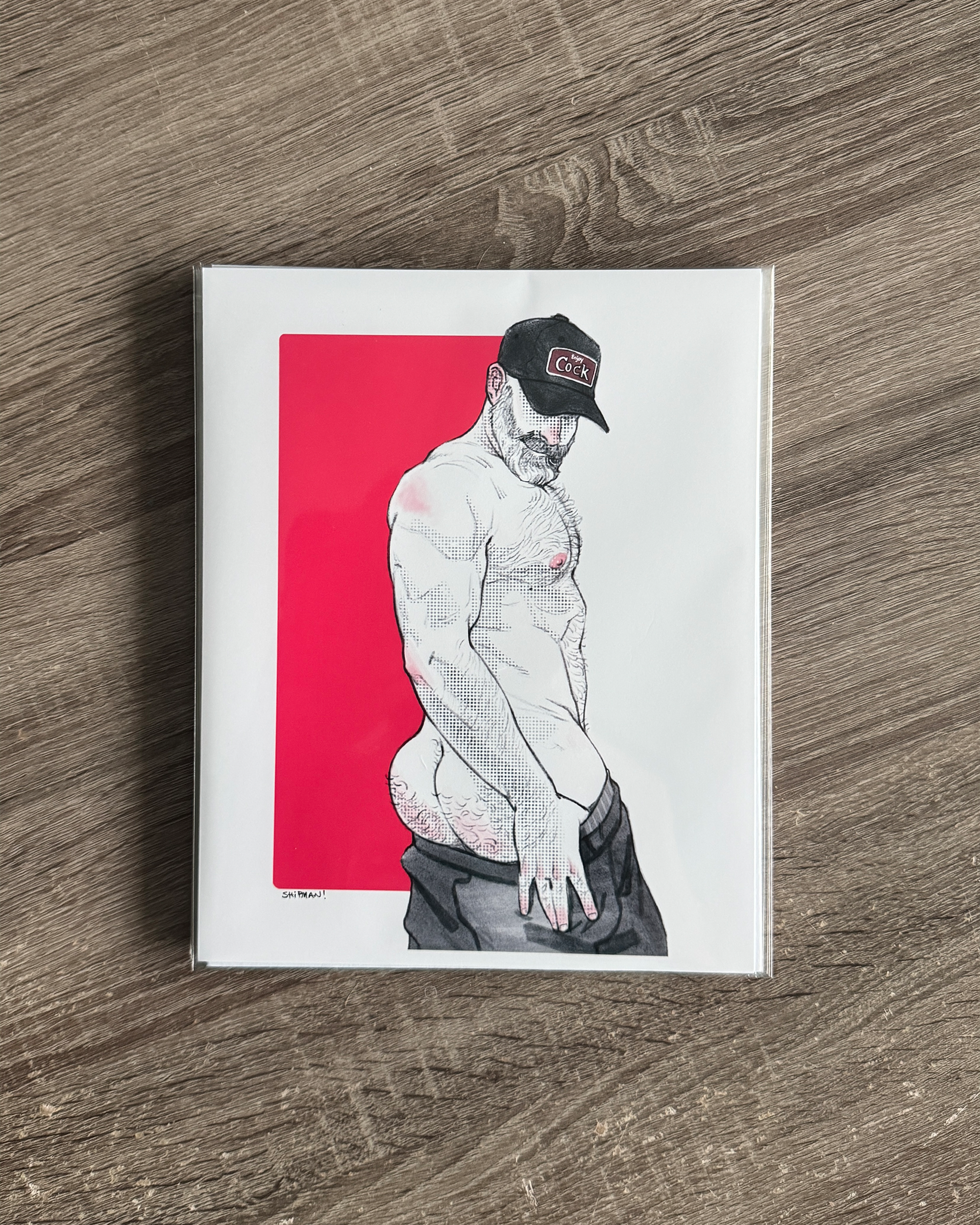 Enjoy, Edition 1 -  Fine Art Print