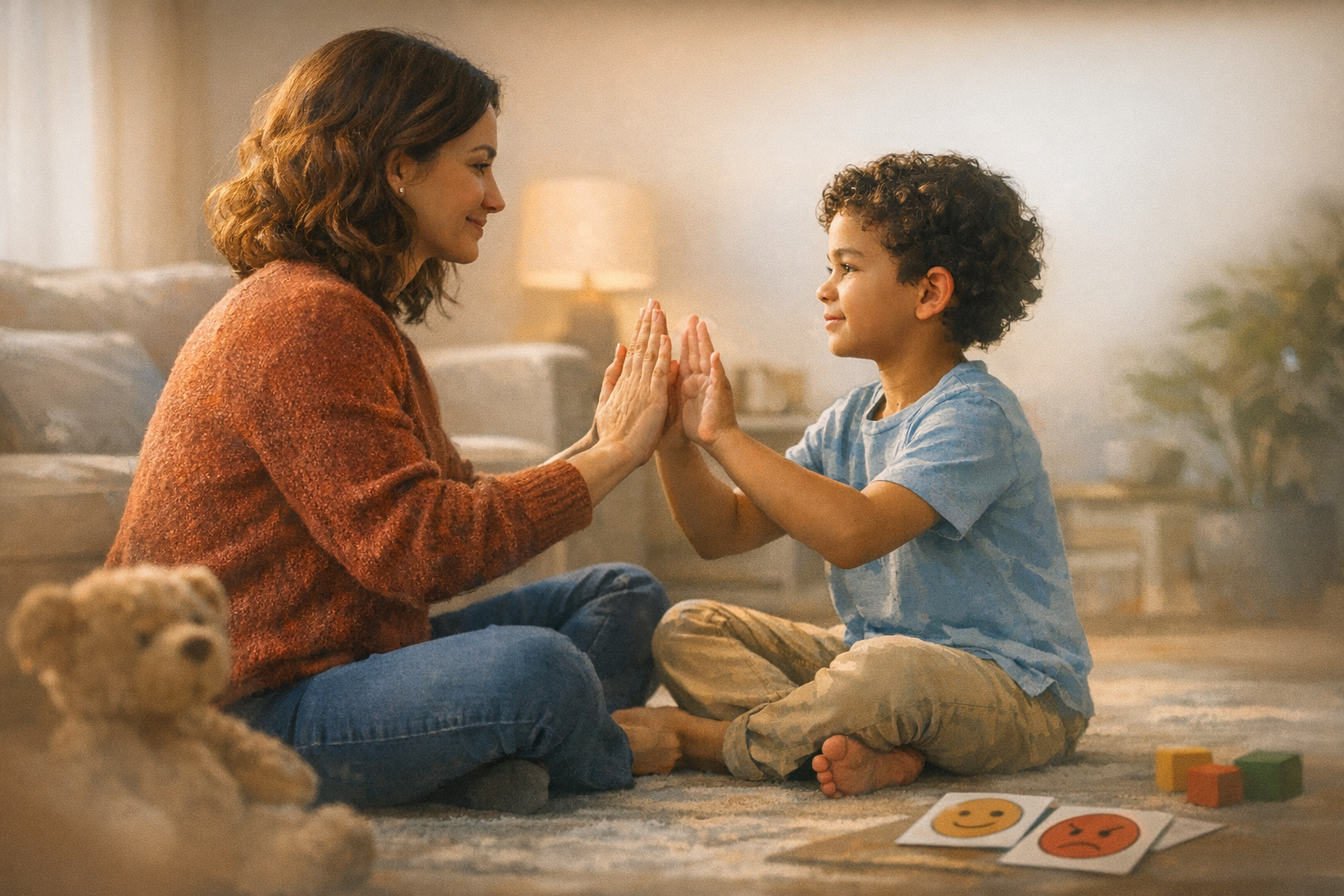 Parent Coaching for Big Emotions: Skills You Can Practice