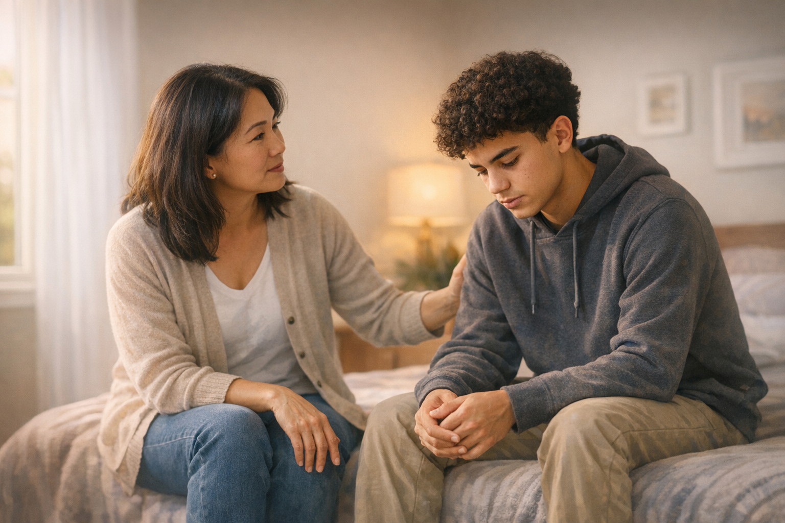 Suicidal ideation - how to talk about it with your teen