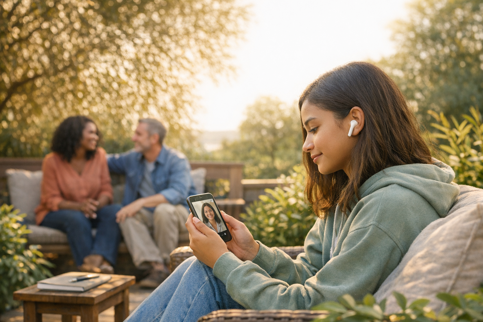 Telehealth for teens