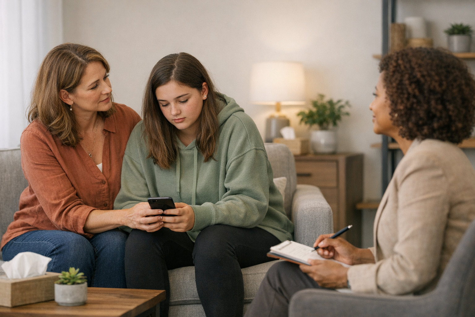 Body Image and Social Media: Helping Teens Stay Grounded